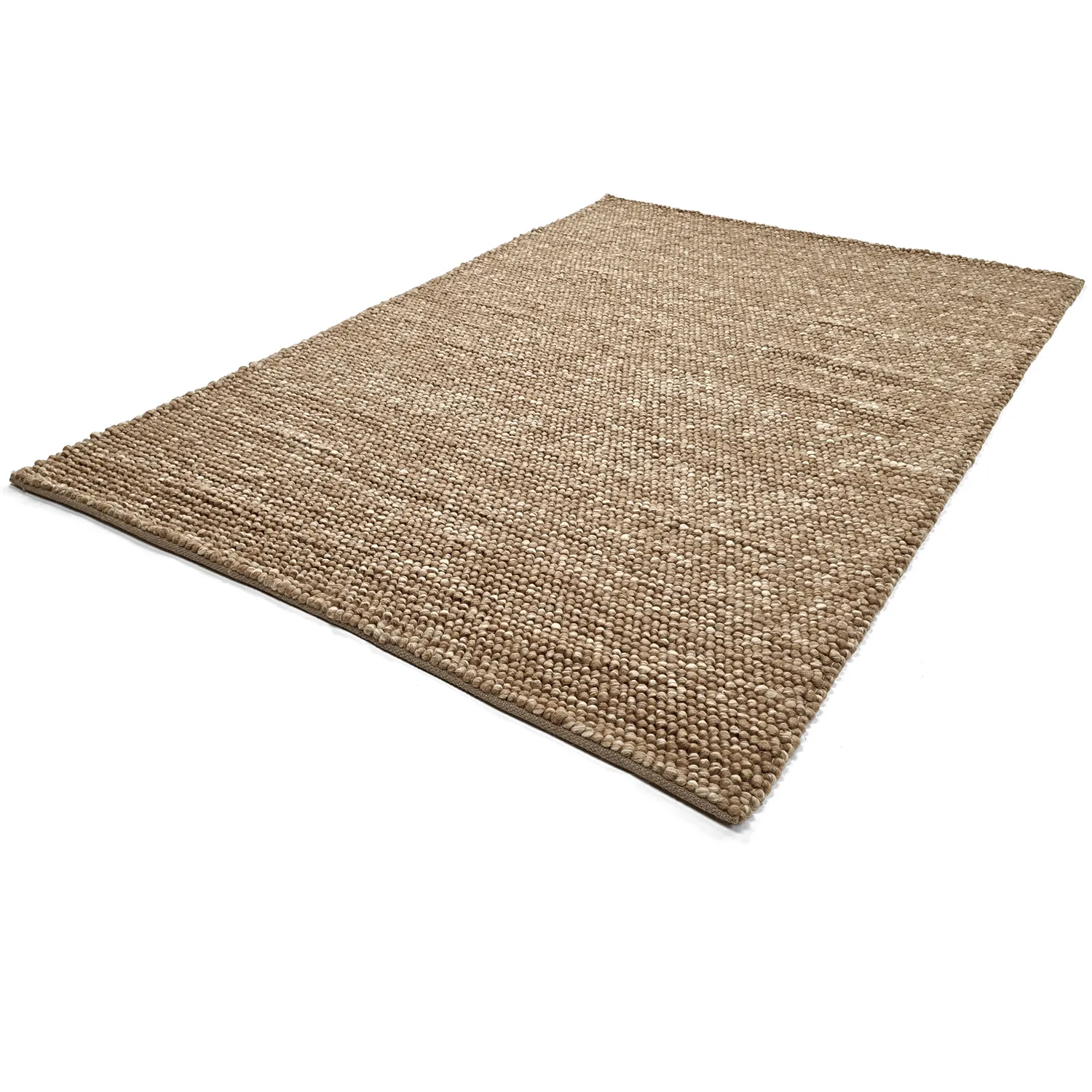 Tappeto In Lana - Avafors Wool Bubble (marrone chiaro/bianco)