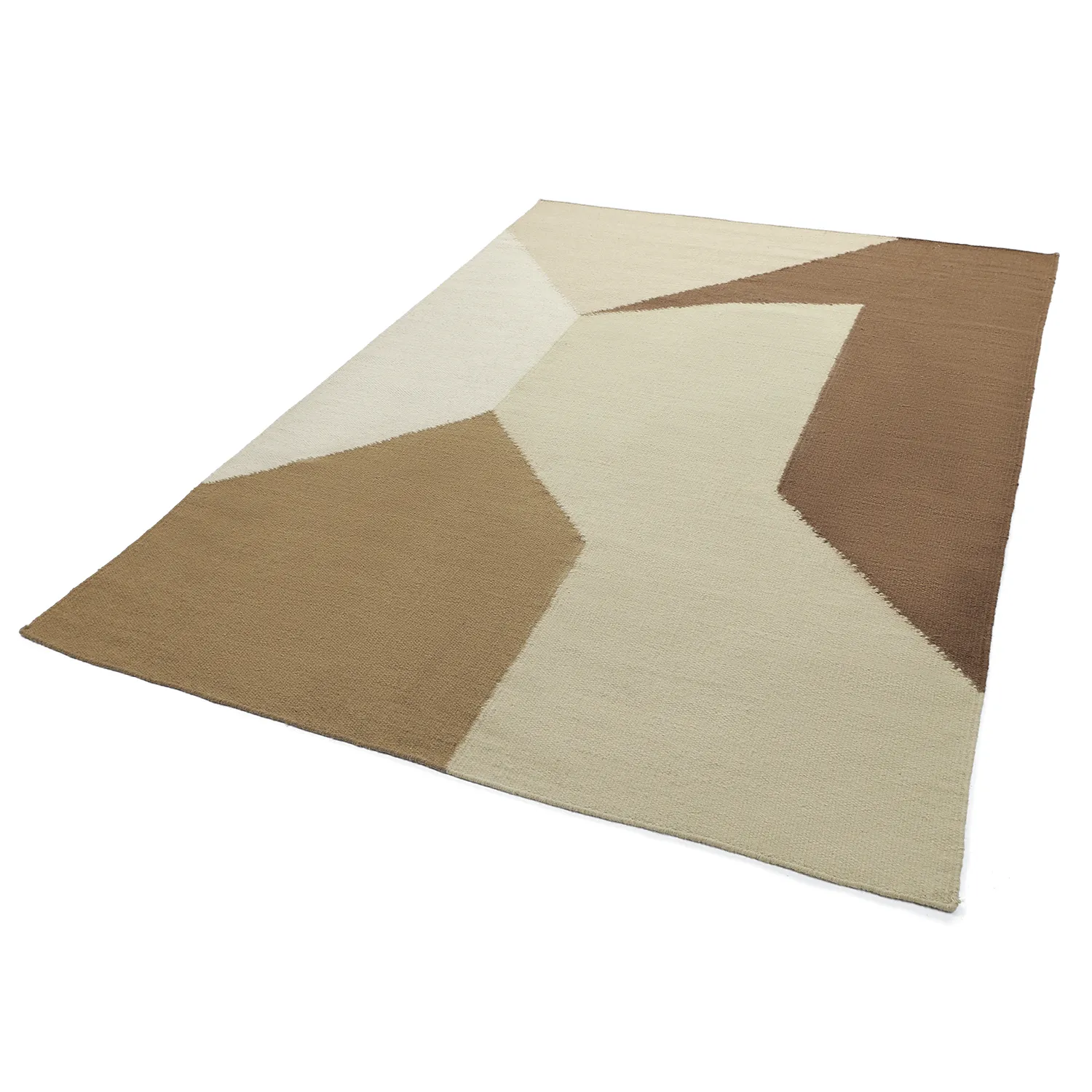 Tappeto In Lana - Aveiro (beige/multicolore)