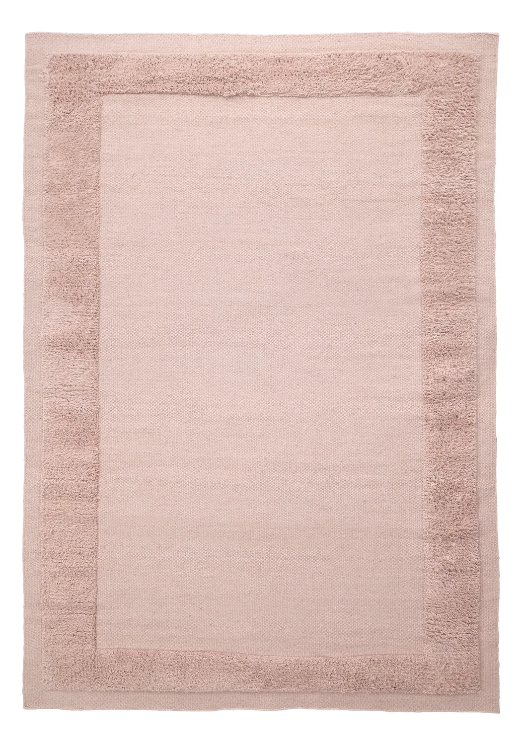 Tappeto In Lana - Beja (rosa polveroso)