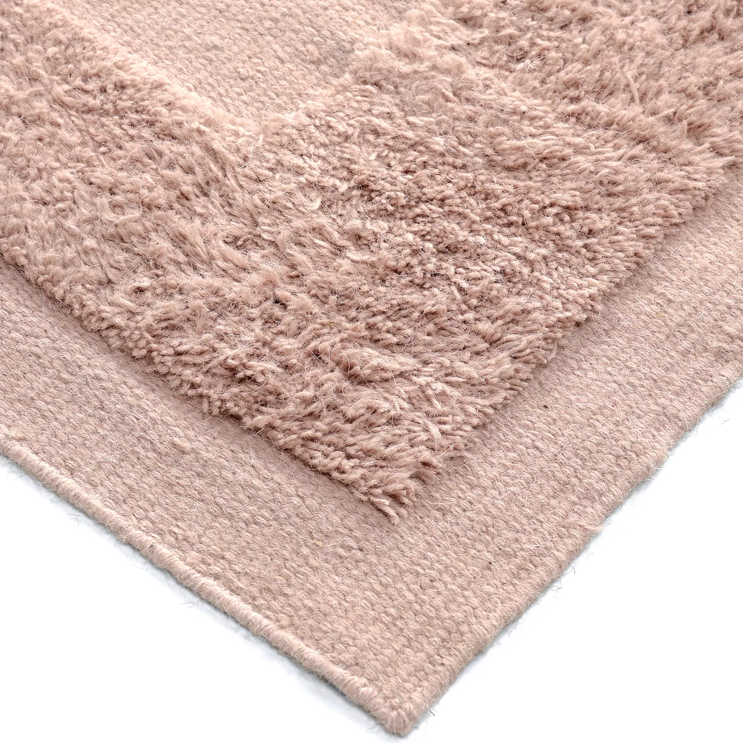 Tappeto In Lana - Beja (rosa polveroso)