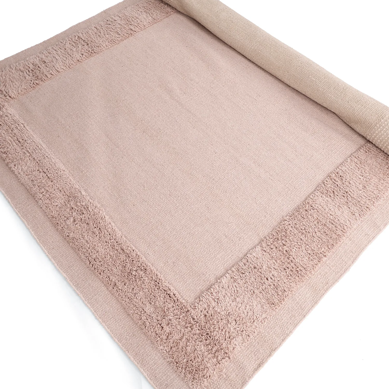 Tappeto In Lana - Beja (rosa polveroso)