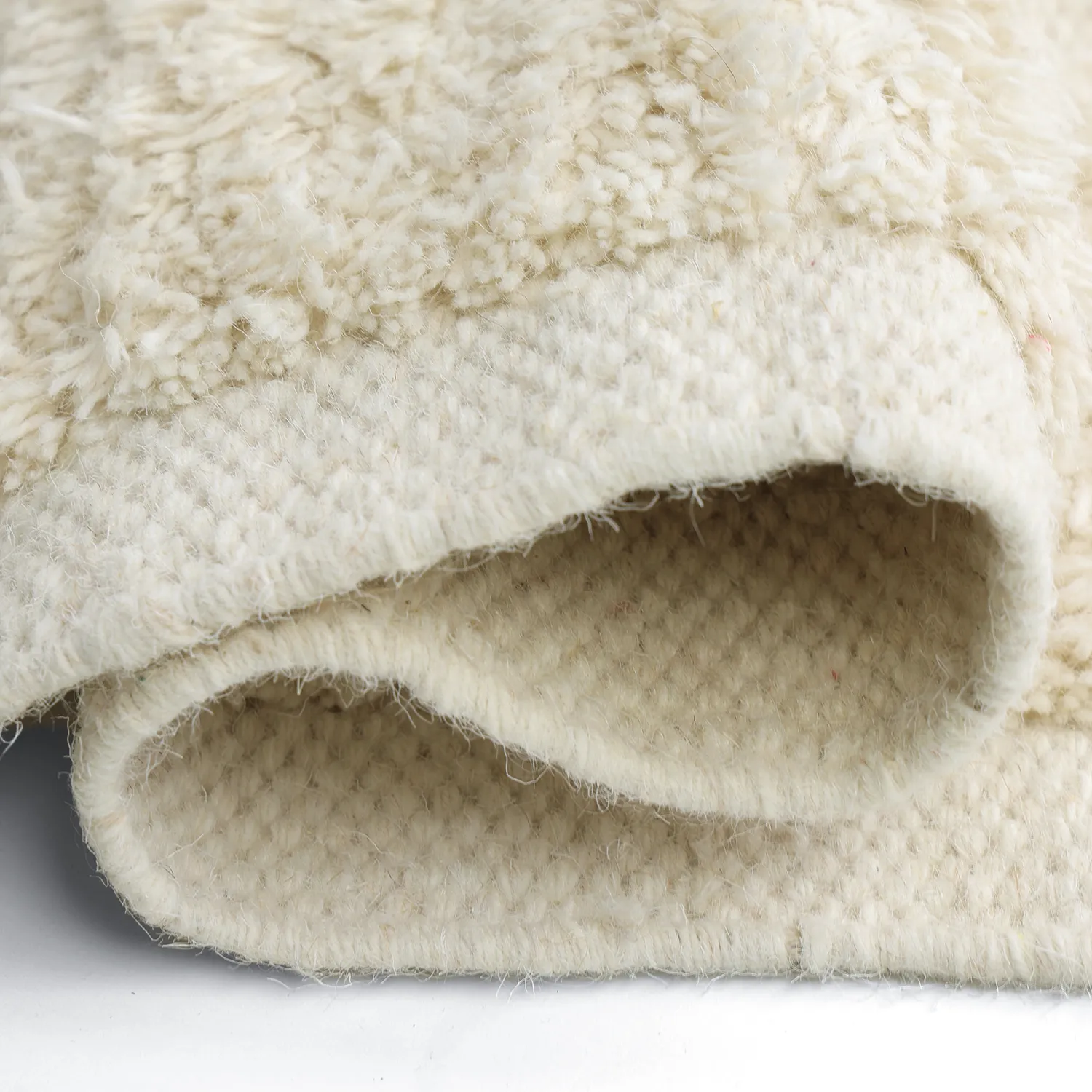 Tappeto In Lana - Beja (bianco)