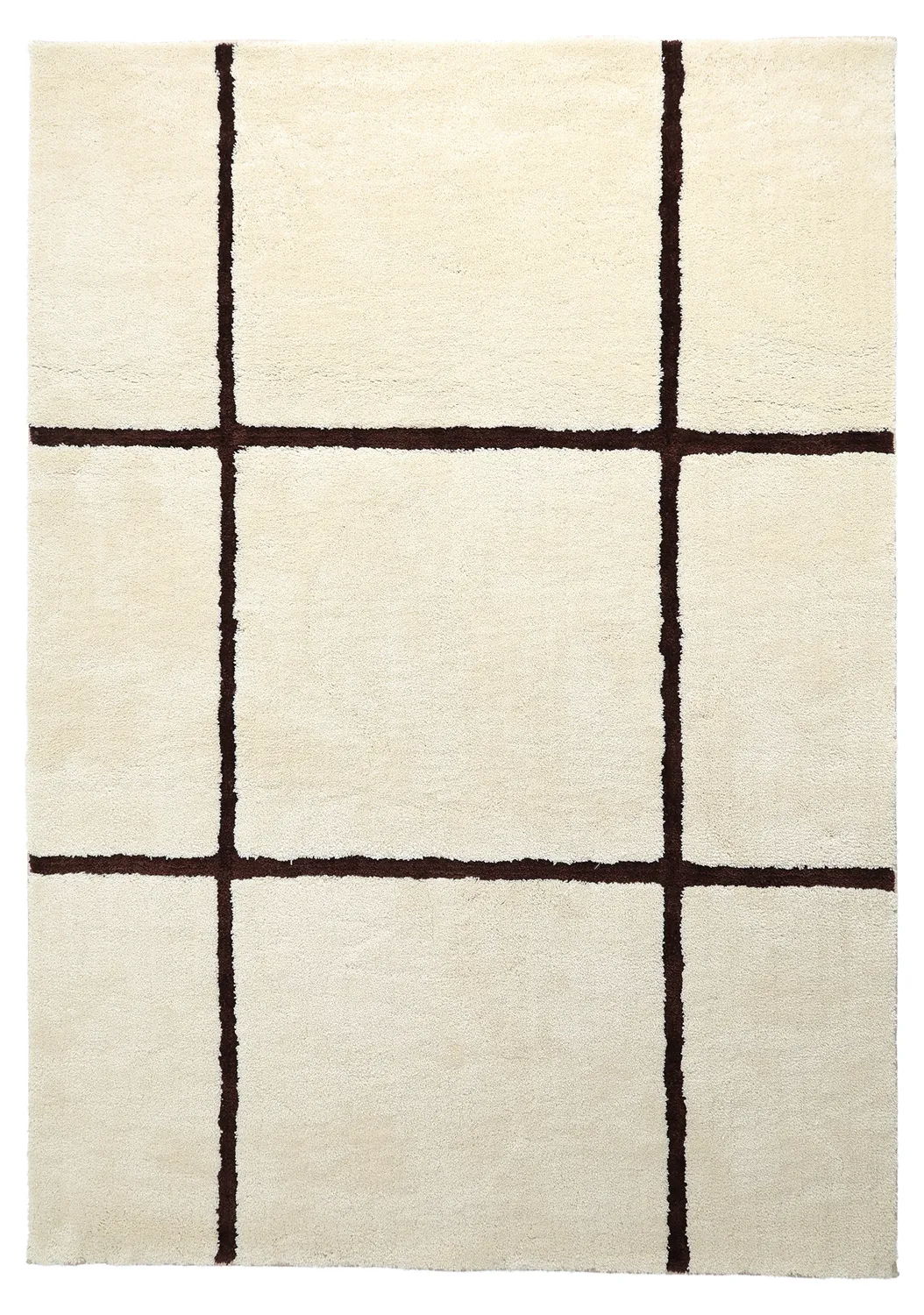 Tappeto A Pelo Lungo - Bitola (beige)
