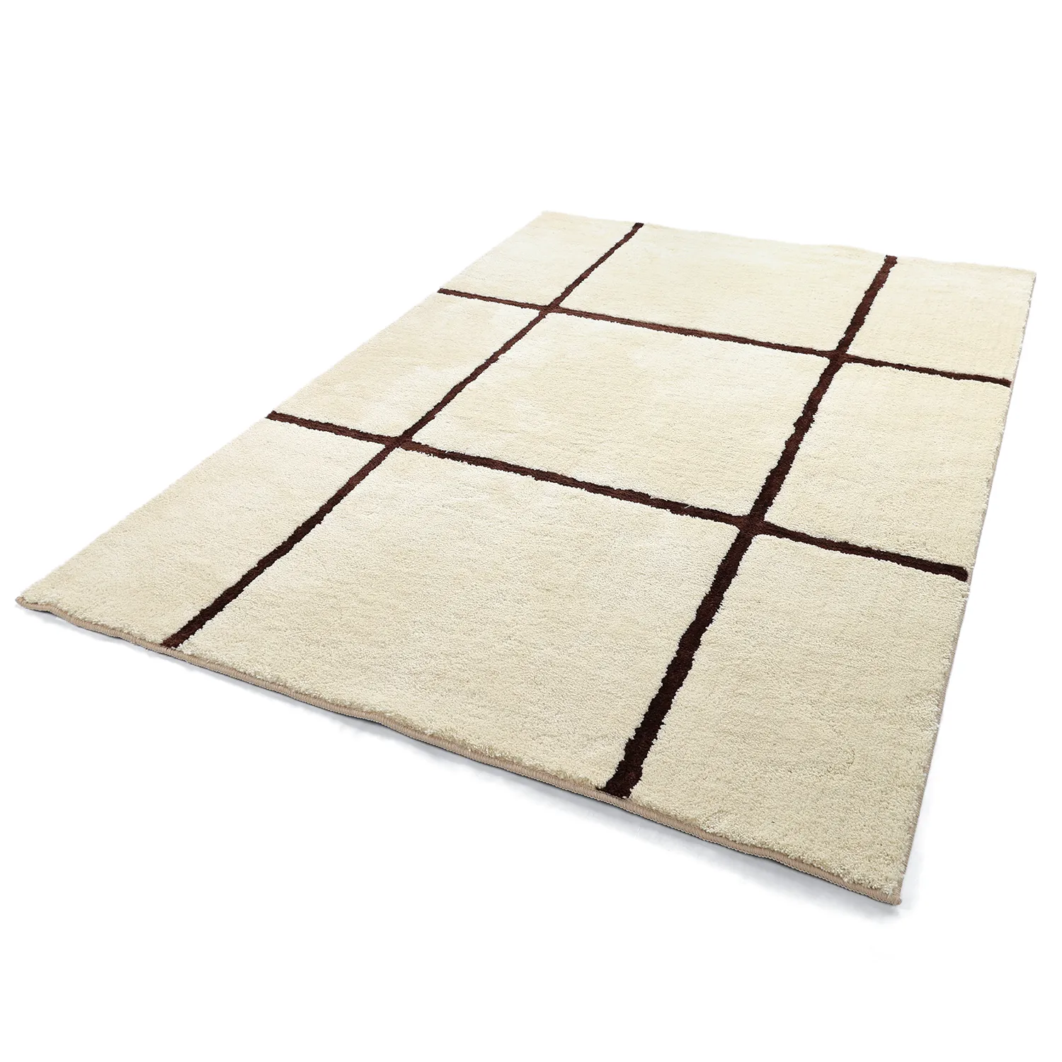 Tappeto A Pelo Lungo - Bitola (beige)