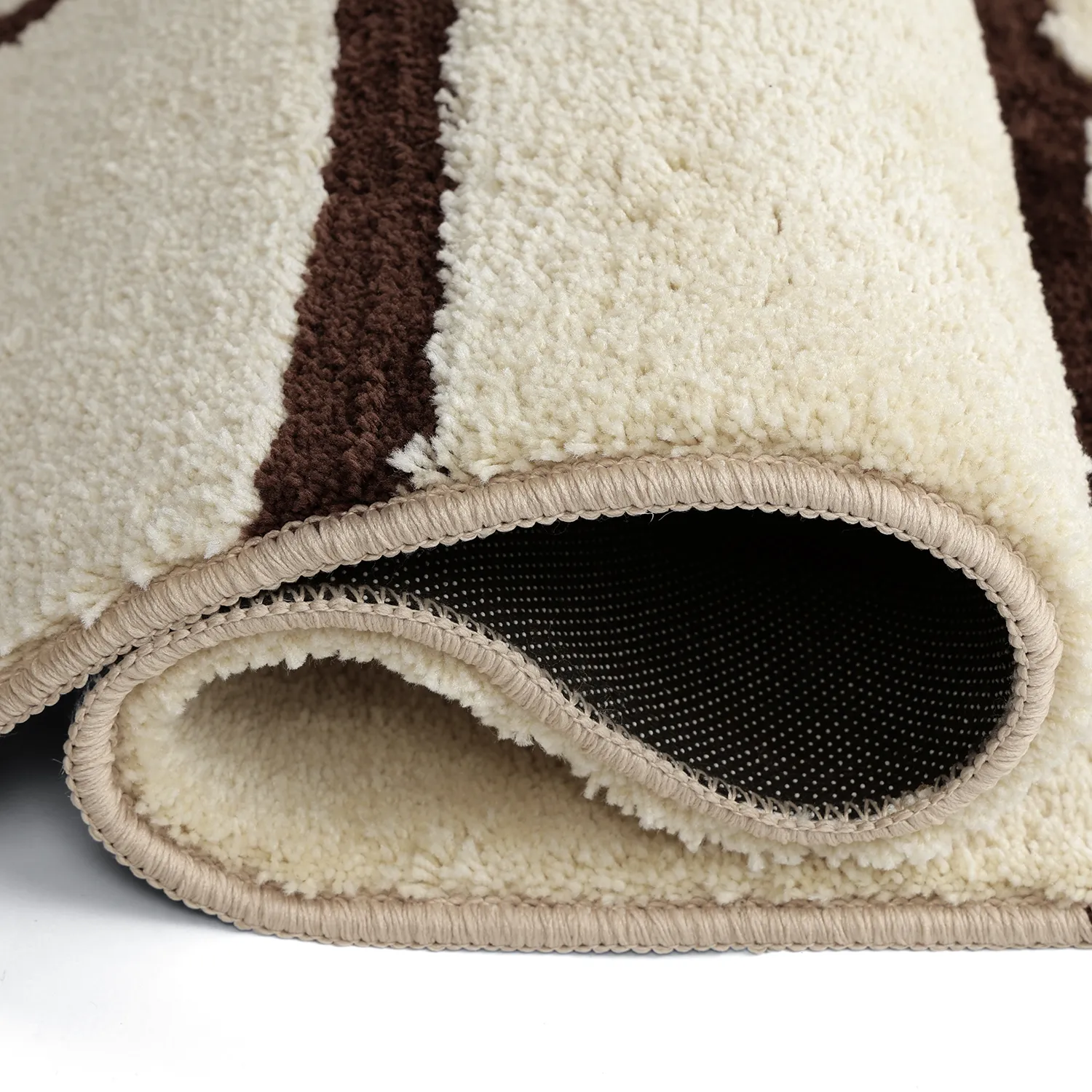 Tappeto A Pelo Lungo - Bitola (beige)