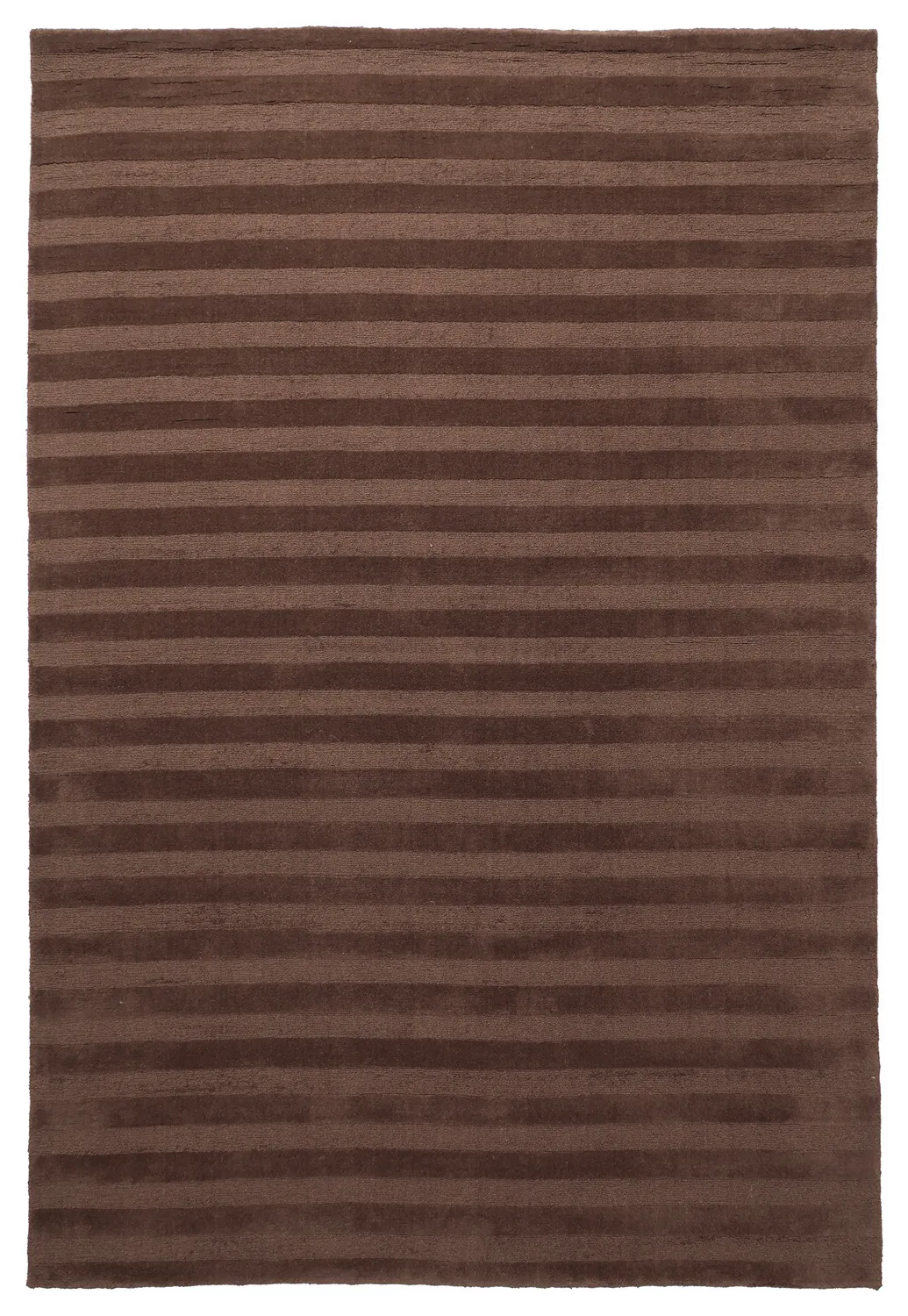 Tappeto In Lana - Brenta Handloom Wool Premium (marrone)