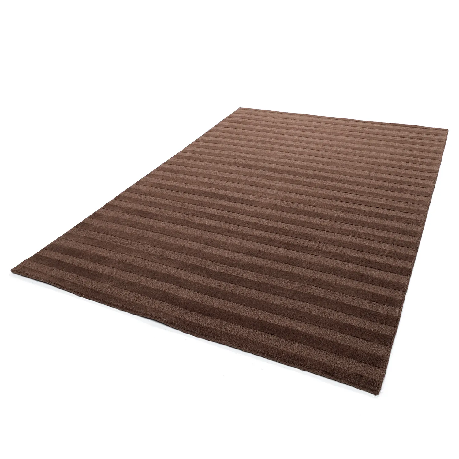 Tappeto In Lana - Brenta Handloom Wool Premium (marrone)