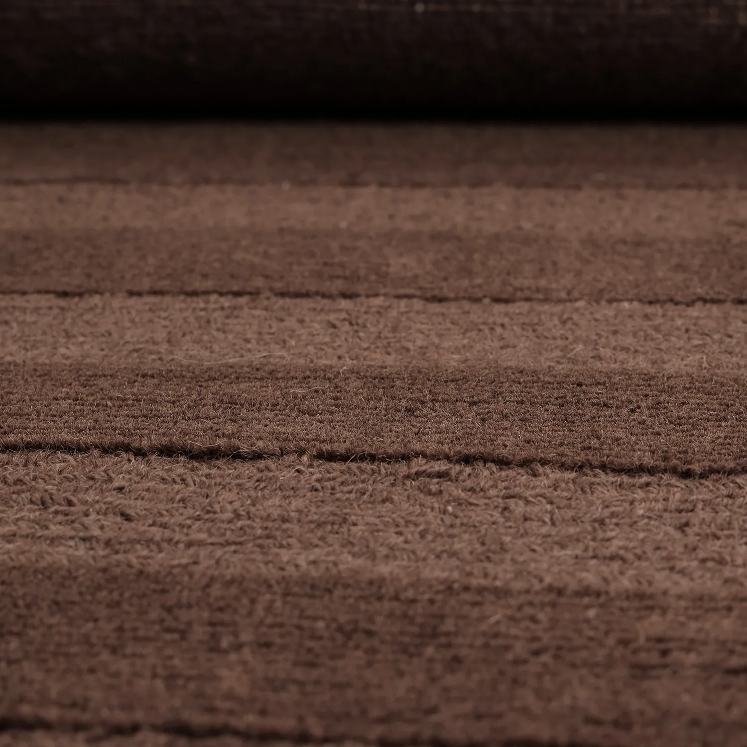 Tappeto In Lana - Brenta Handloom Wool Premium (marrone)