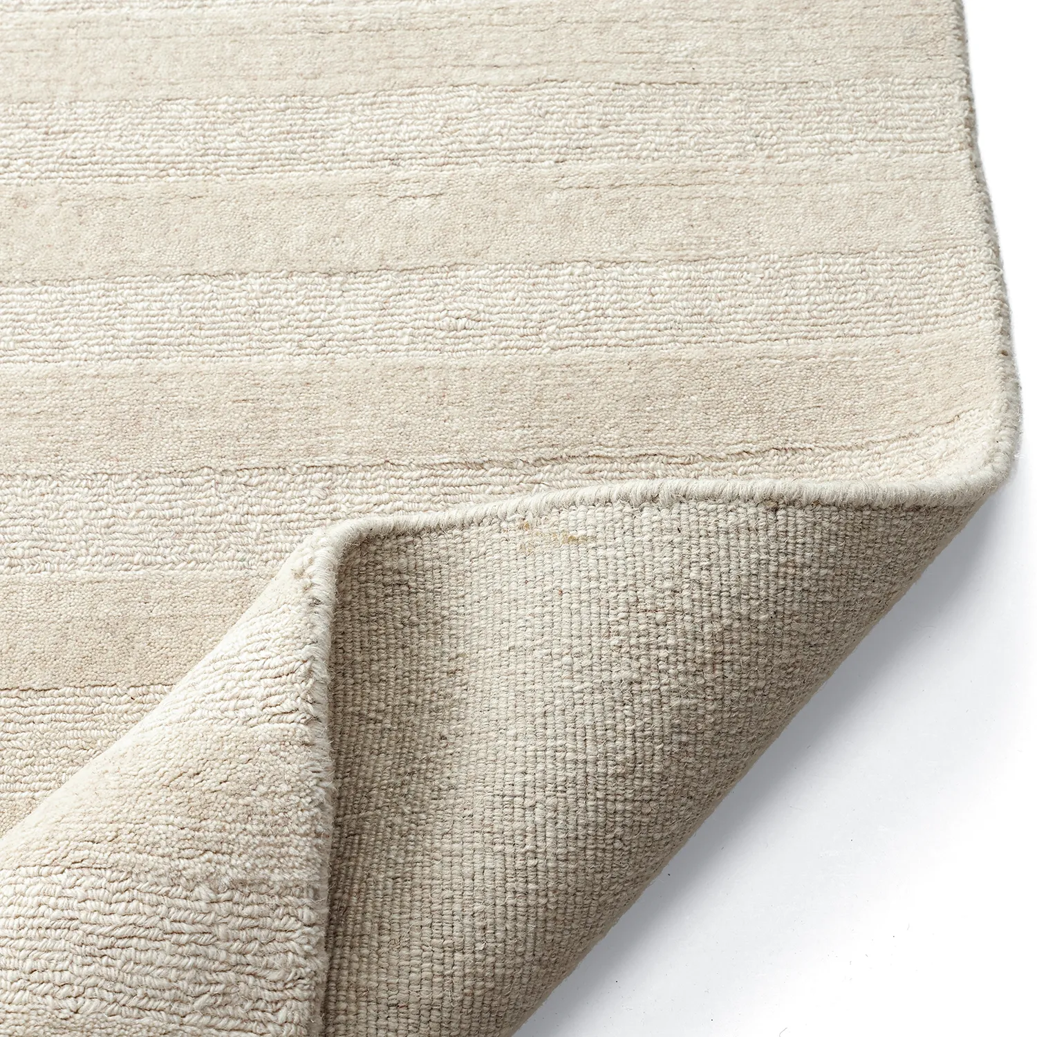 Tappeto In Lana - Brenta Handloom Wool Premium (crema)