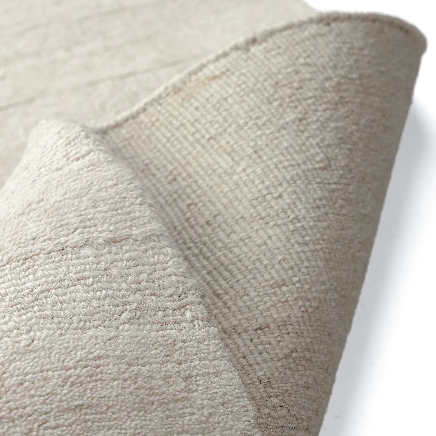 Tappeto In Lana - Brenta Handloom Wool Premium (crema)
