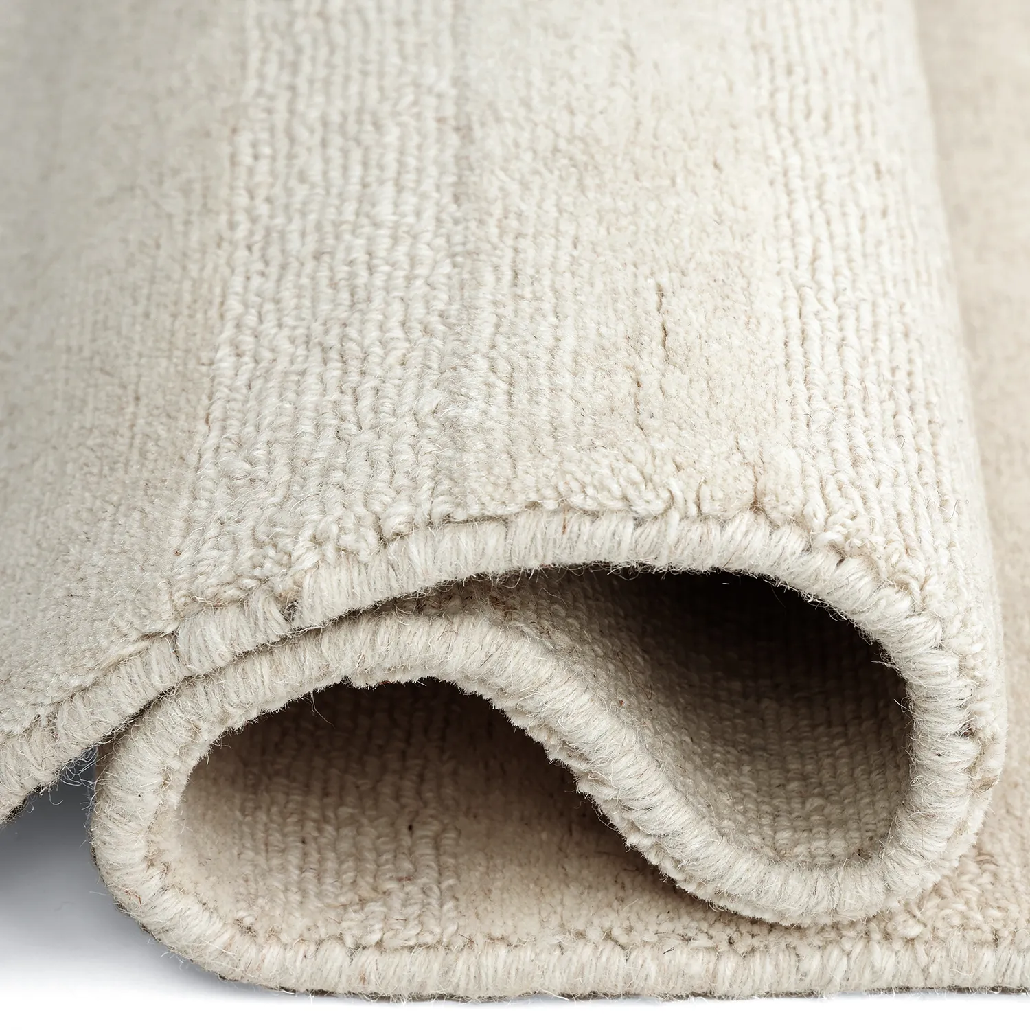 Tappeto In Lana - Brenta Handloom Wool Premium (crema)