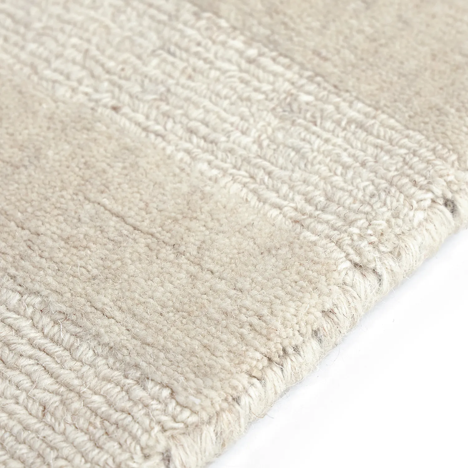 Tappeto In Lana - Brenta Handloom Wool Premium (crema)