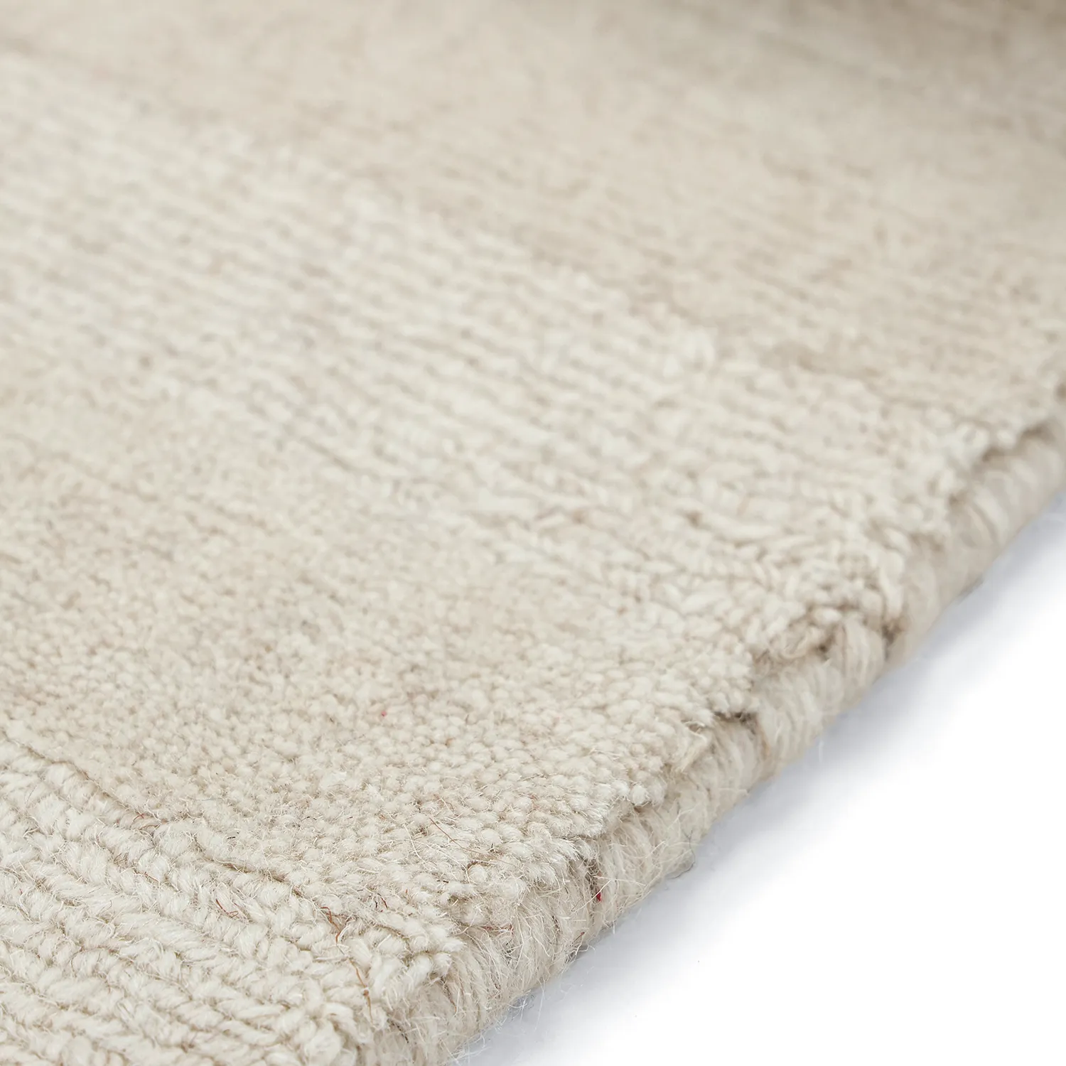 Tappeto In Lana - Brenta Handloom Wool Premium (crema)