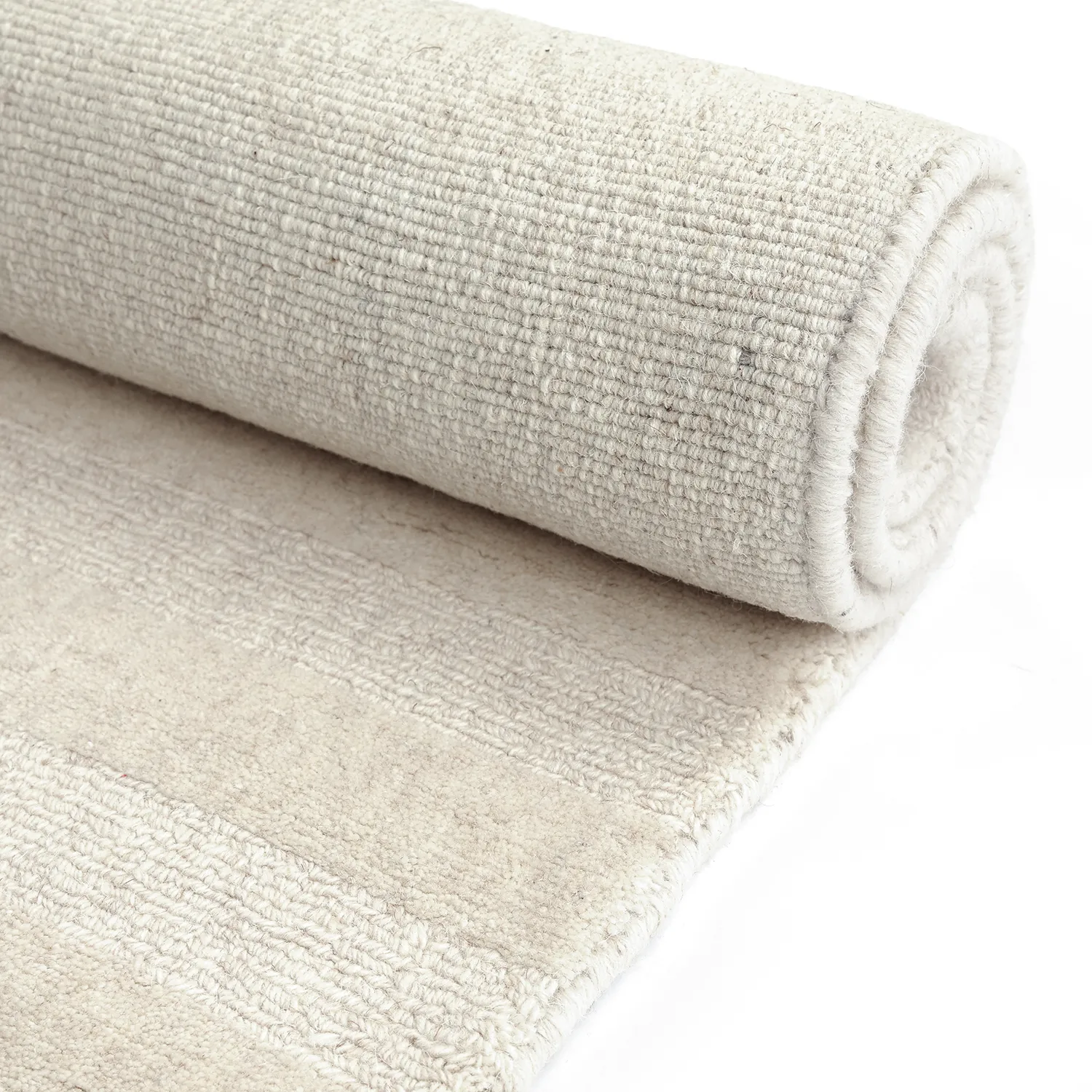 Tappeto In Lana - Brenta Handloom Wool Premium (crema)