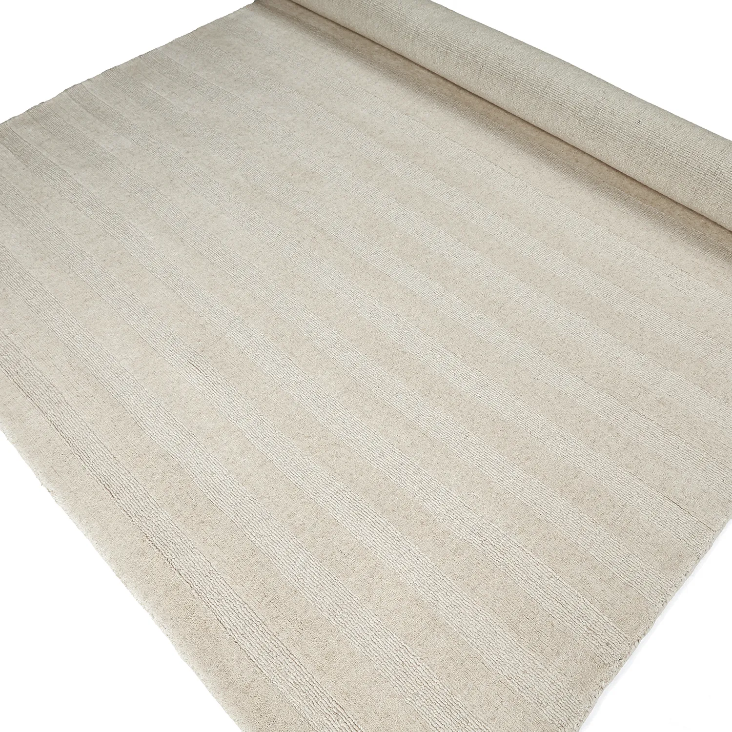 Tappeto In Lana - Brenta Handloom Wool Premium (crema)