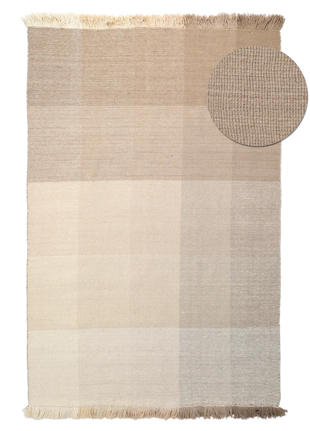 Tappeto In Lana - Chaves (beige)