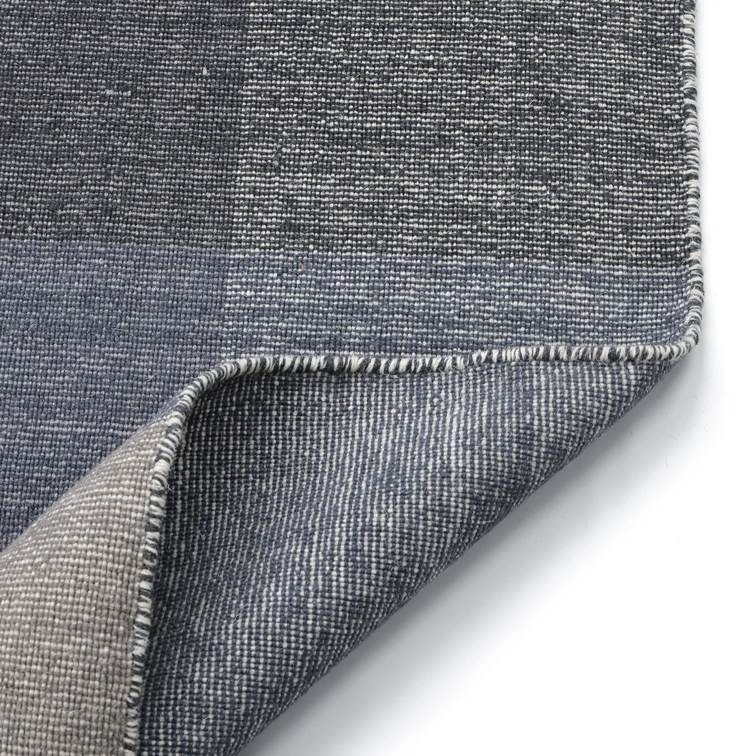 Tappeto In Lana - Chaves (blu/grigio/bianco)