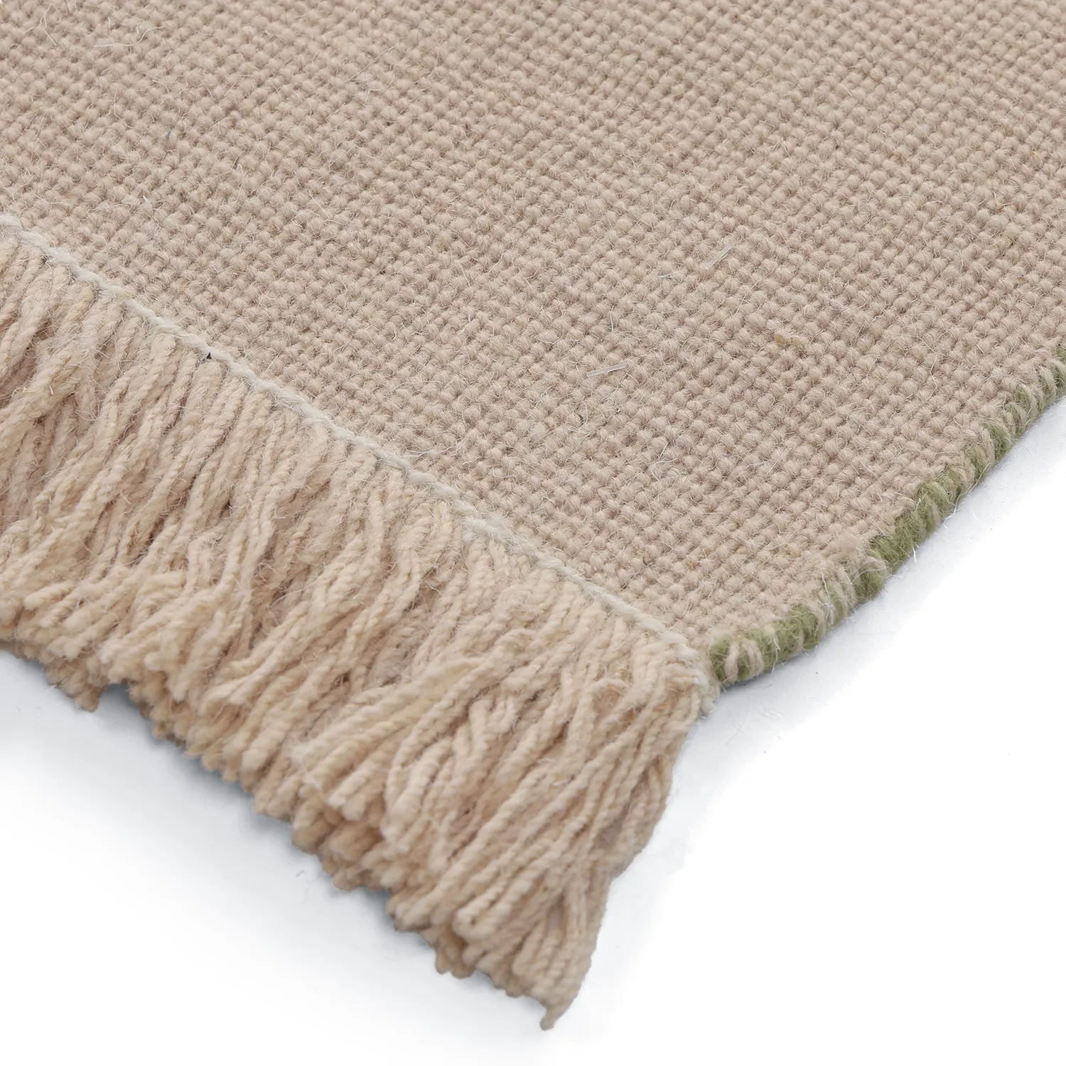 Tappeto In Lana - Chaves (verde/beige)