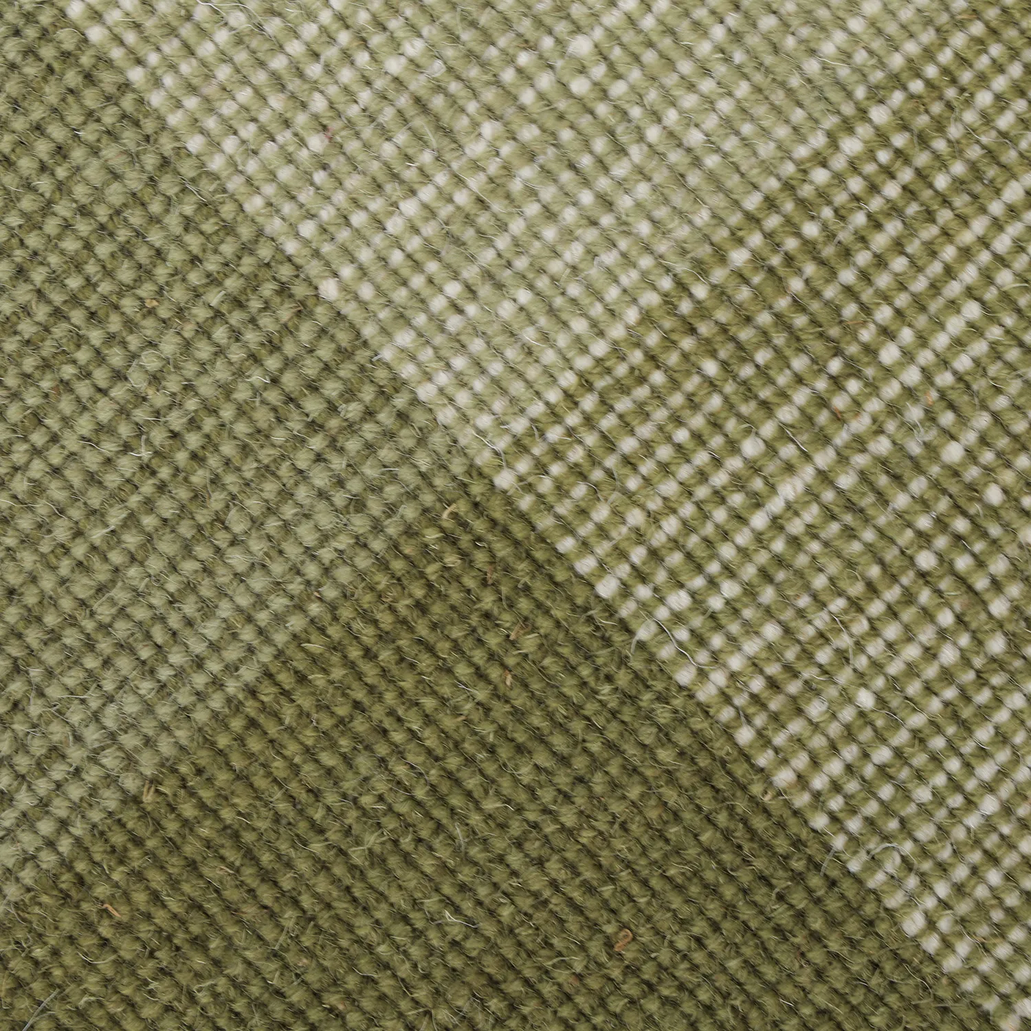 Tappeto In Lana - Chaves (verde/beige)