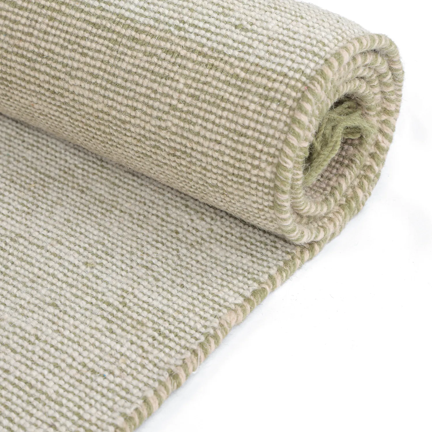 Tappeto In Lana - Chaves (verde/beige)