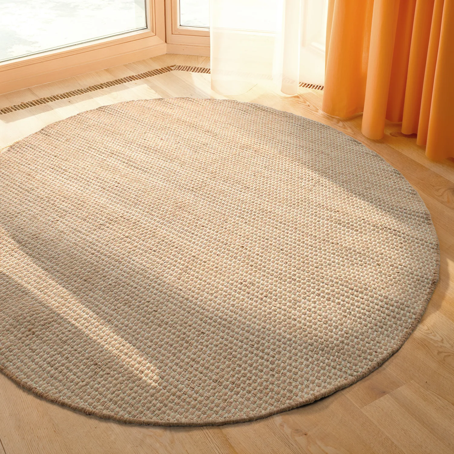 Tappeto rotondo - Coastal (beige)