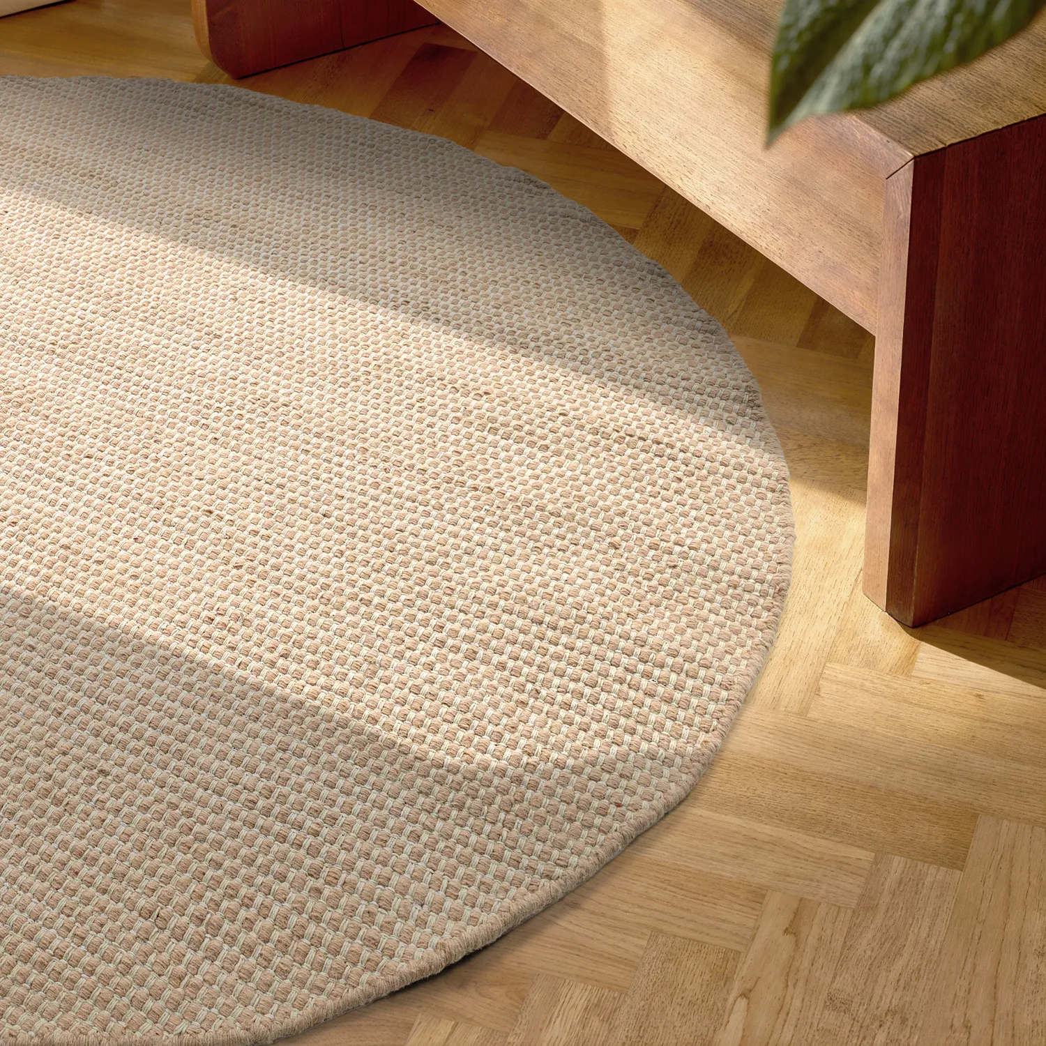 Tappeto rotondo - Coastal (beige)