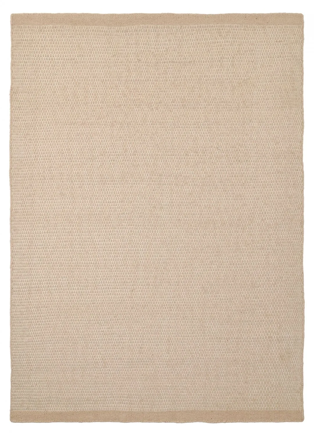 Tappeto In Lana - Coastal (beige)