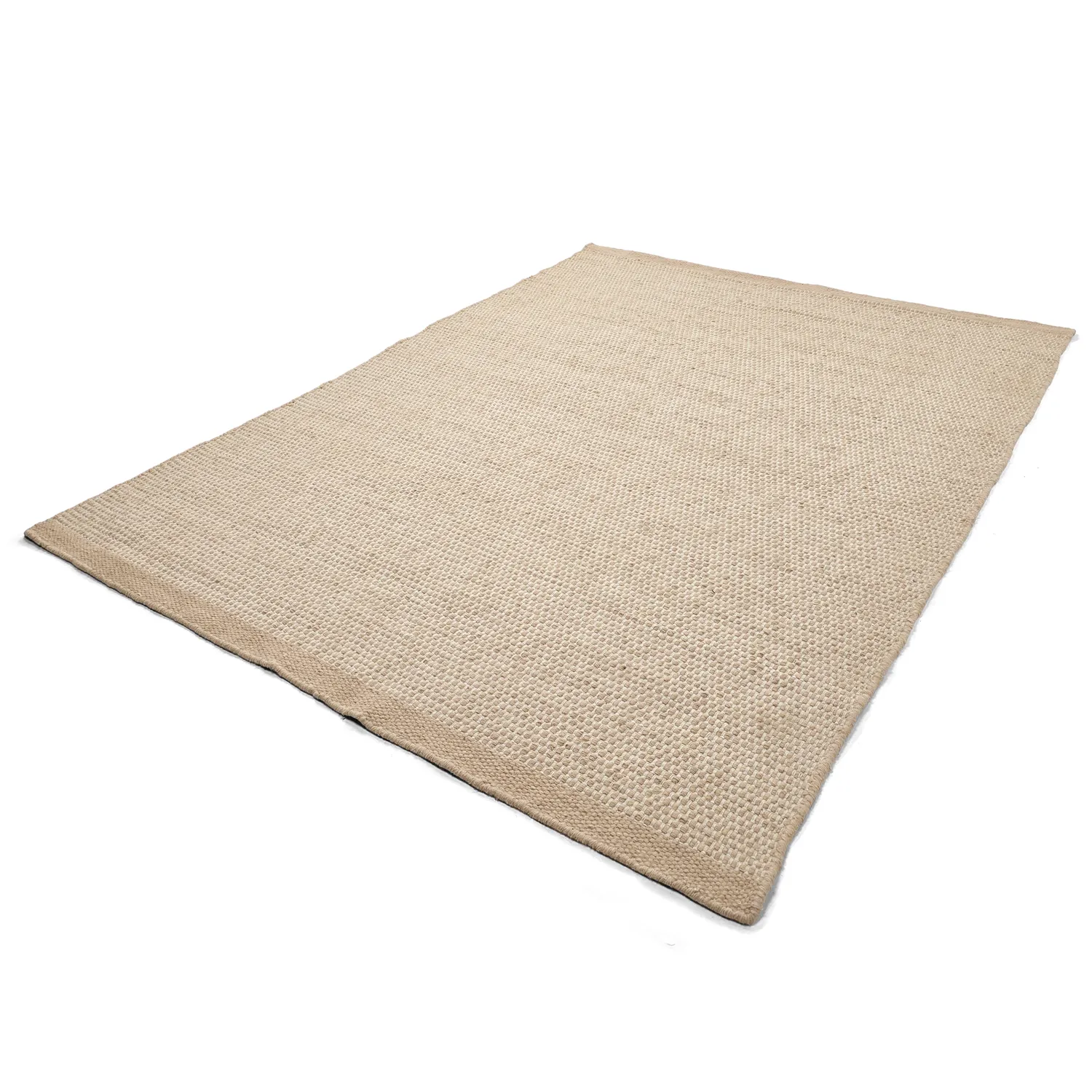 Tappeto In Lana - Coastal (beige)