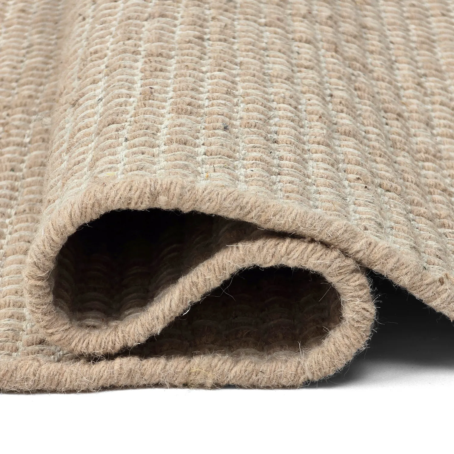 Tappeto In Lana - Coastal (beige)