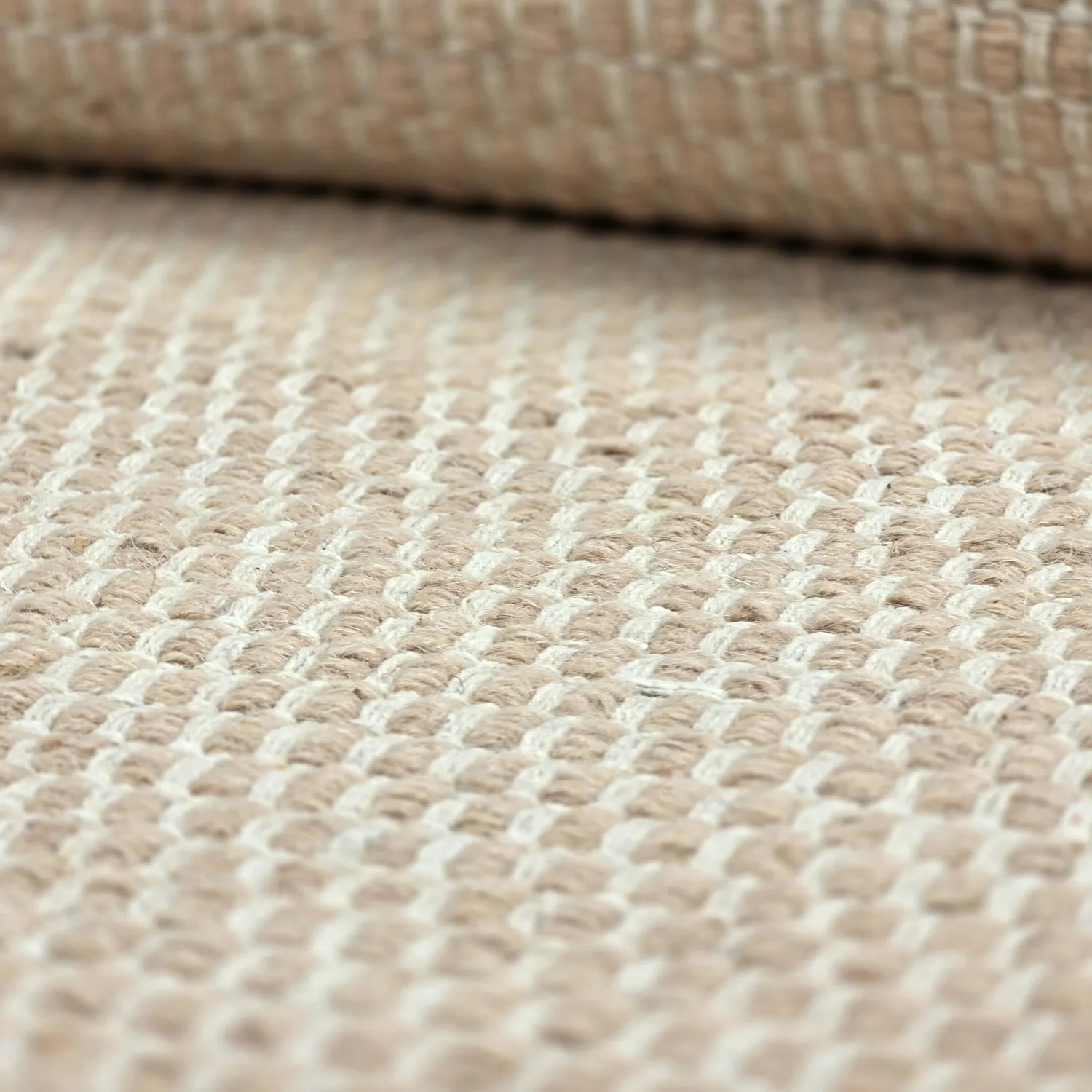 Tappeto In Lana - Coastal (beige)