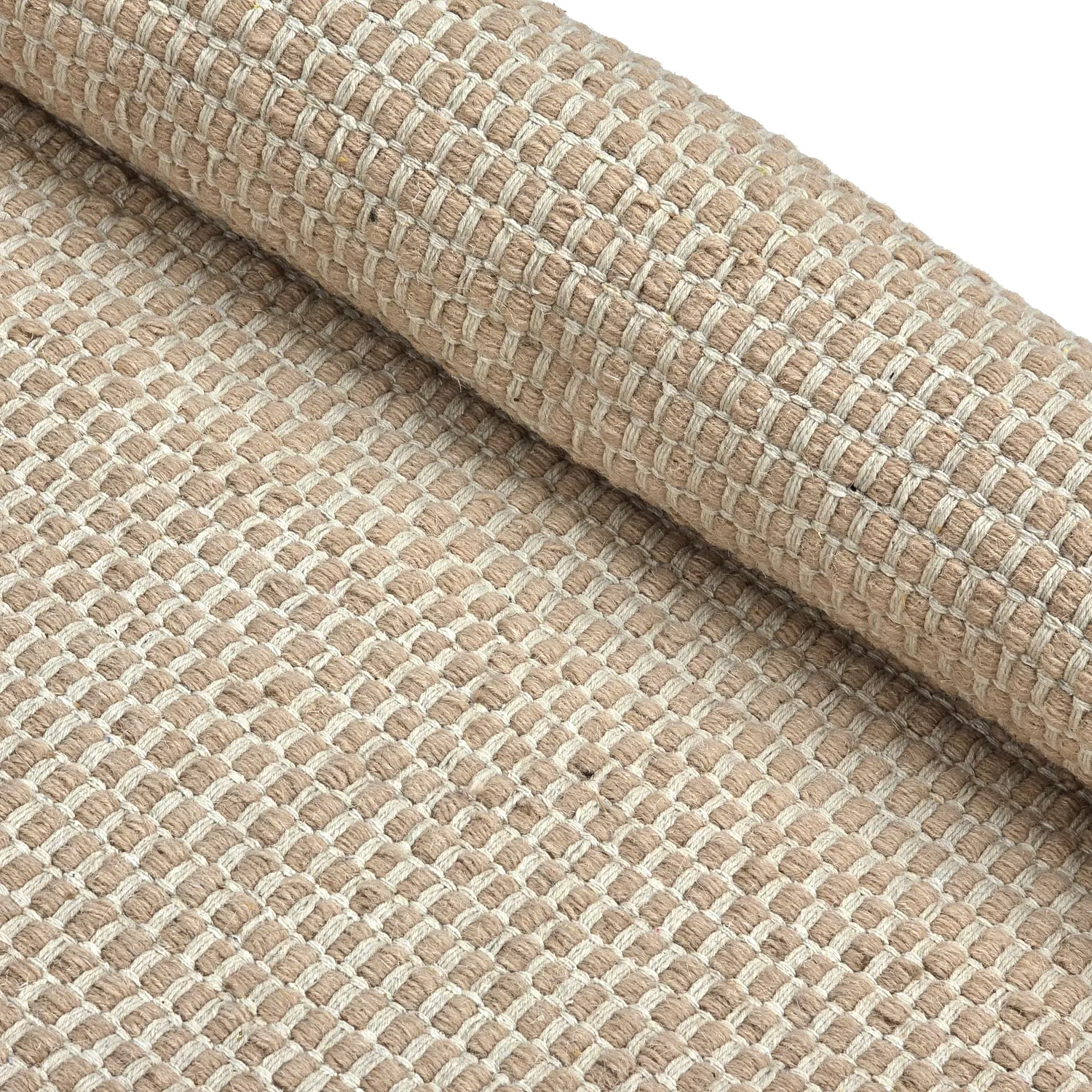 Tappeto In Lana - Coastal (beige)