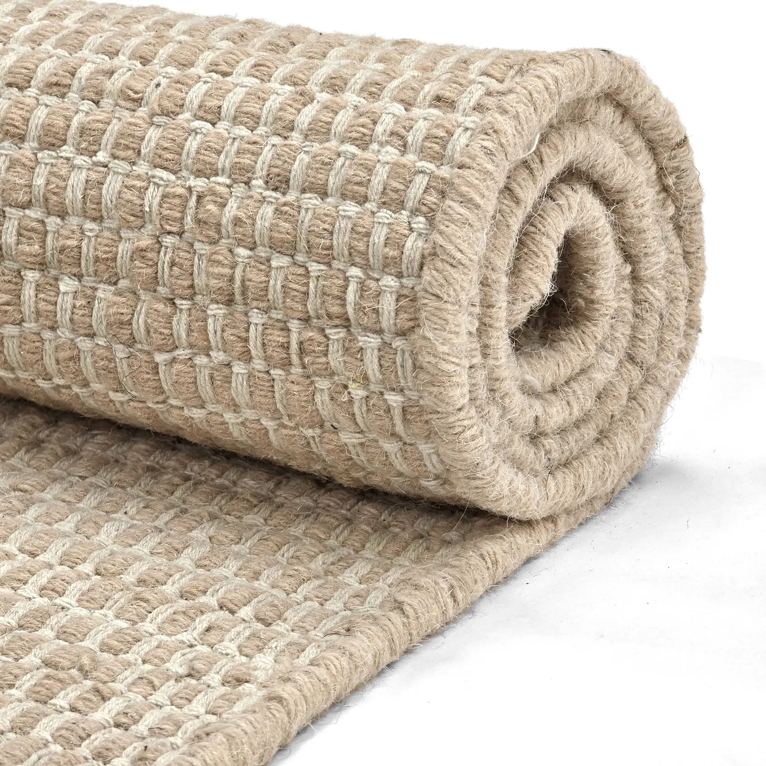 Tappeto In Lana - Coastal (beige)