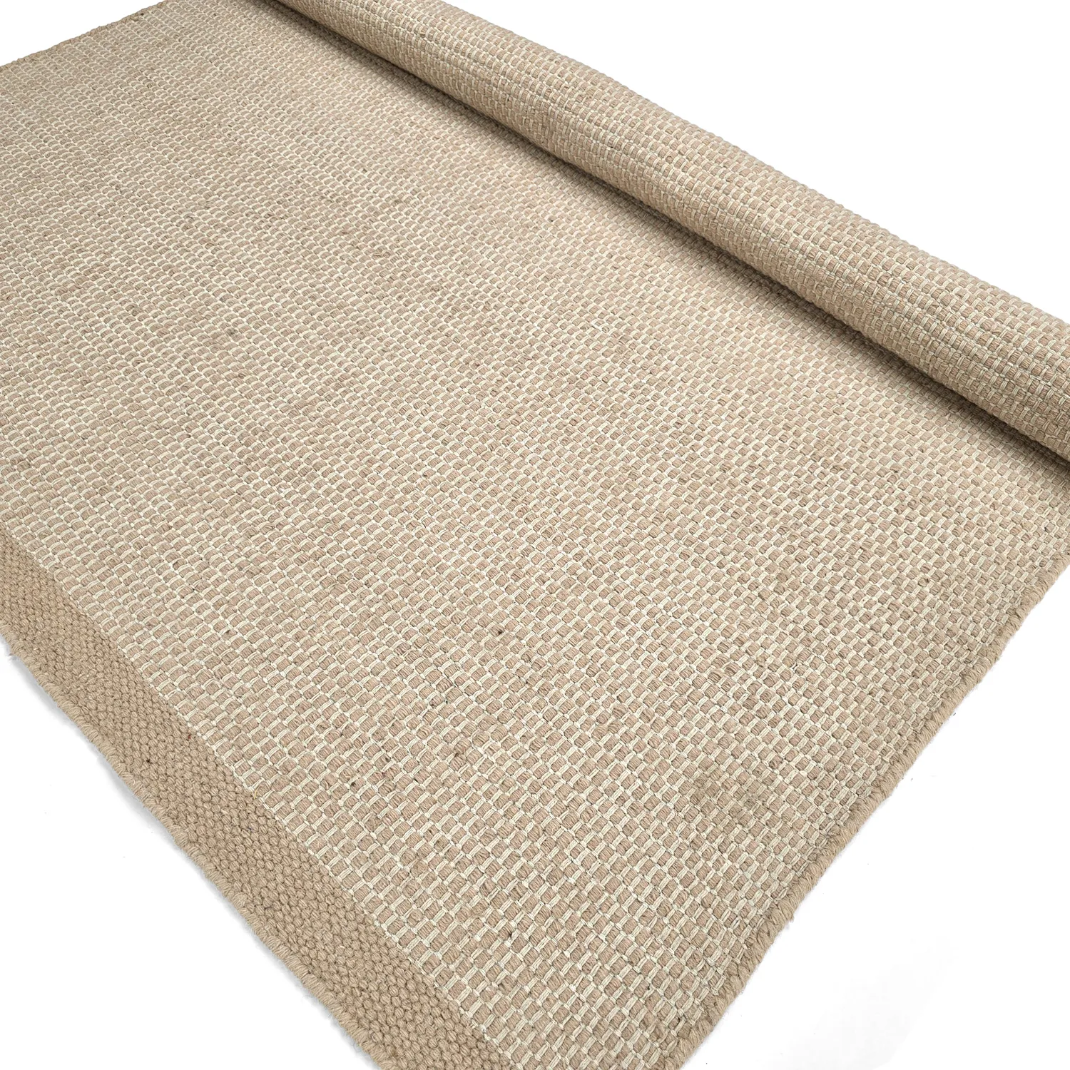 Tappeto In Lana - Coastal (beige)