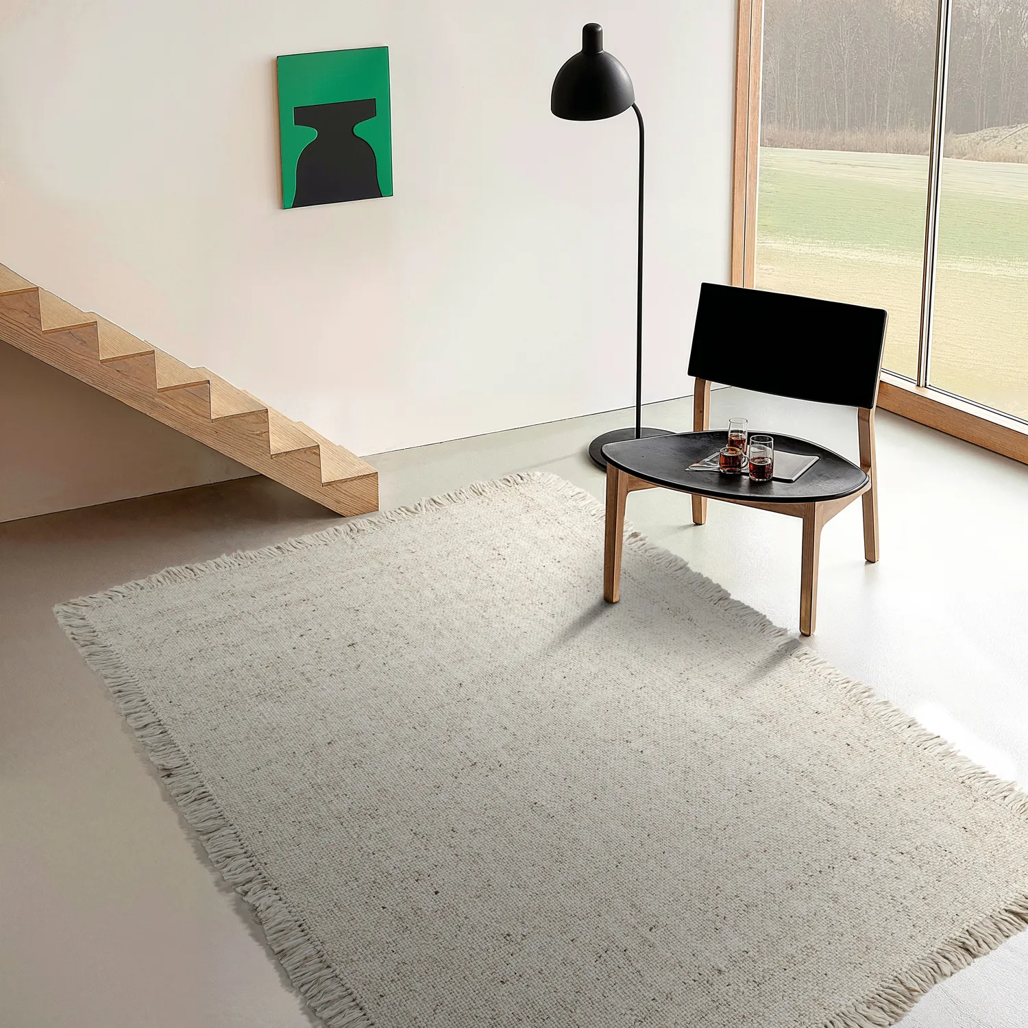 Tappeto In Lana - Dalita (beige)