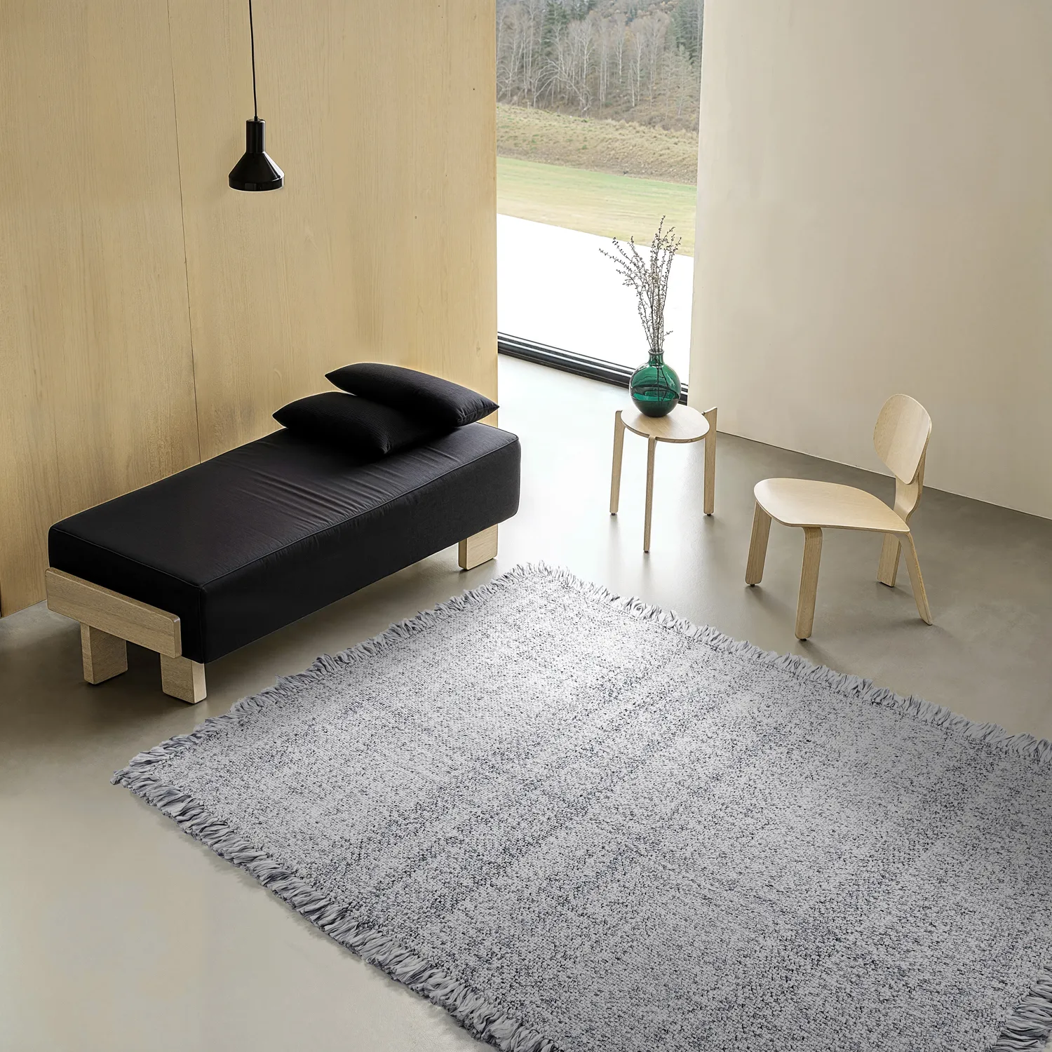 Tappeto In Lana - Dalita (grigio)