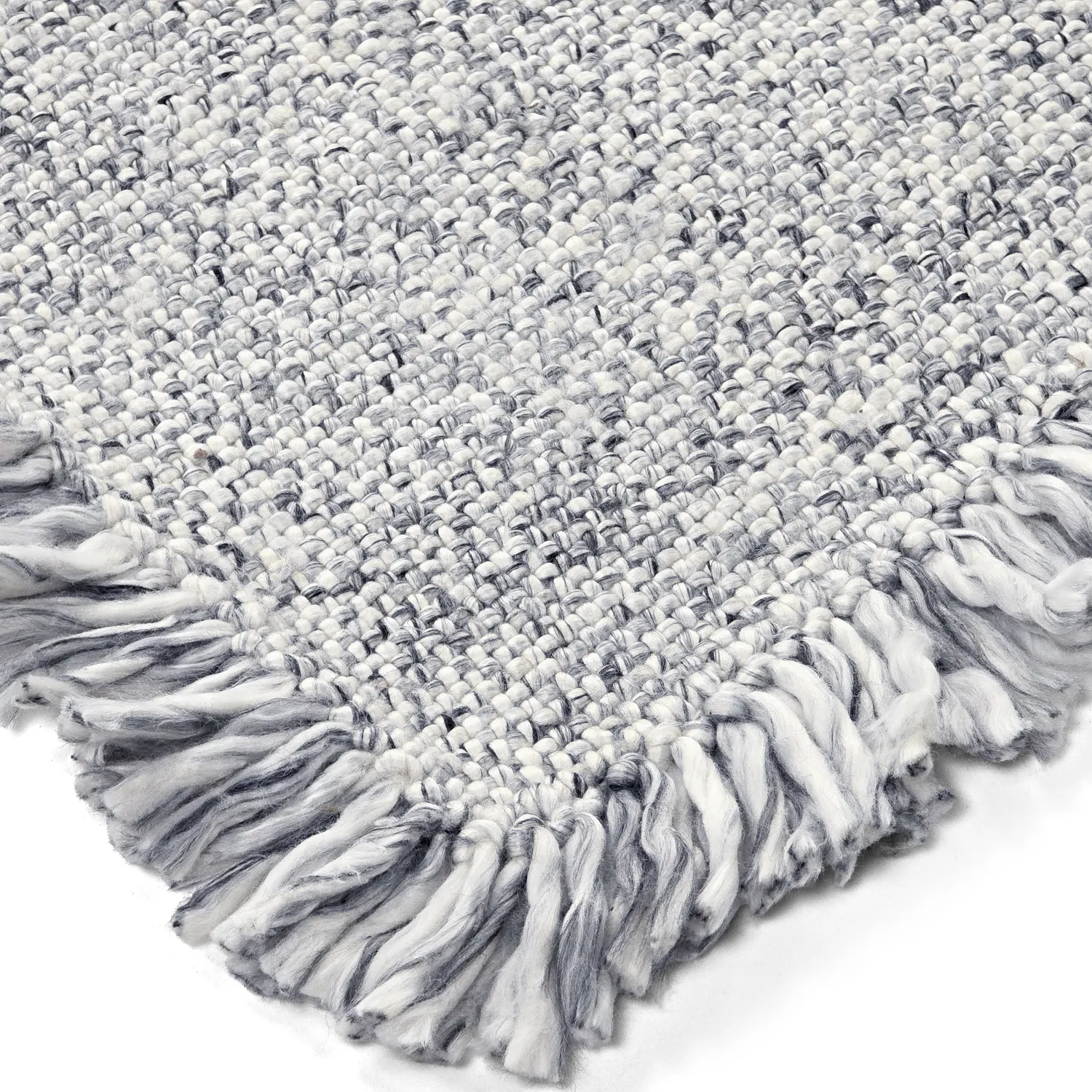 Tappeto In Lana - Dalita (grigio)