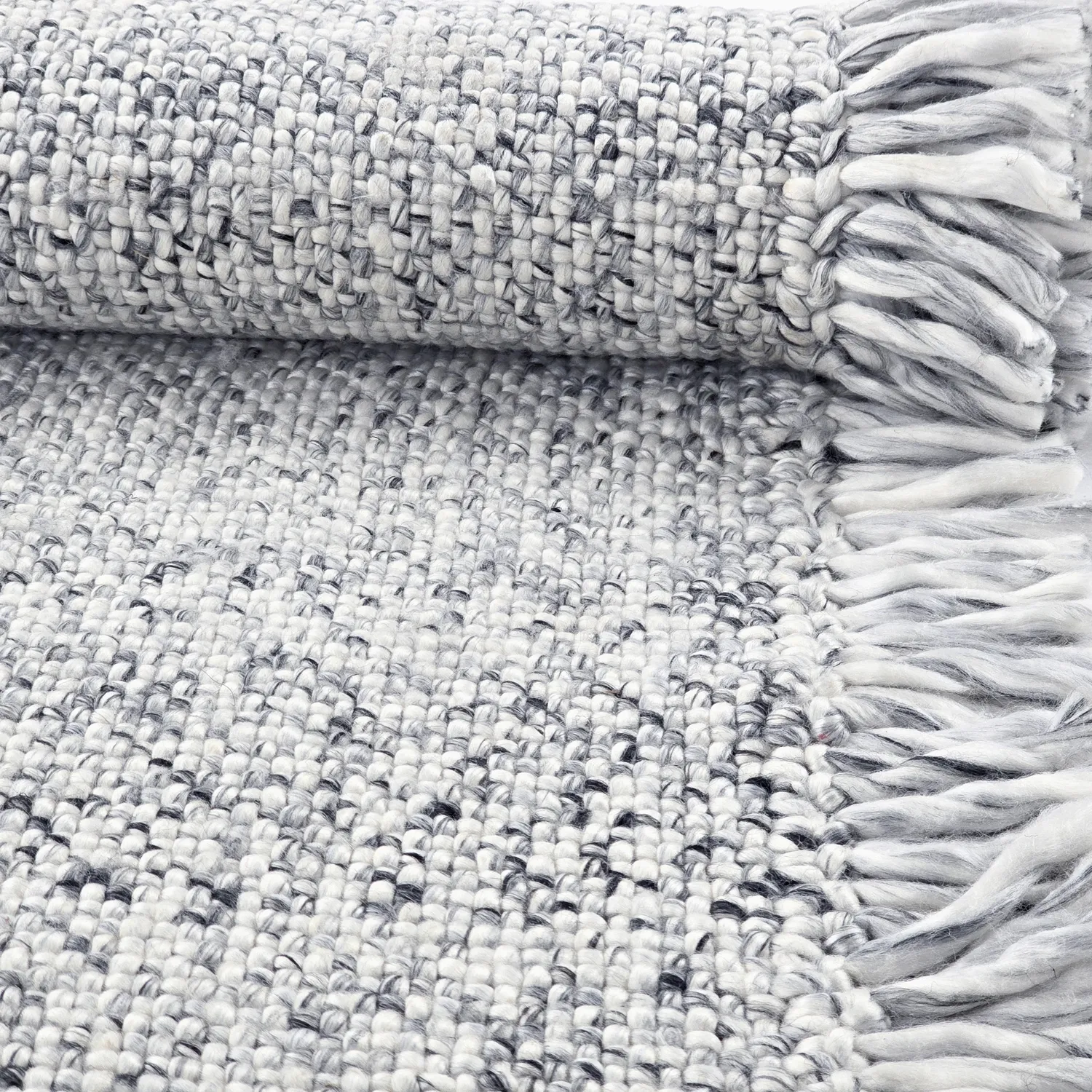 Tappeto In Lana - Dalita (grigio)