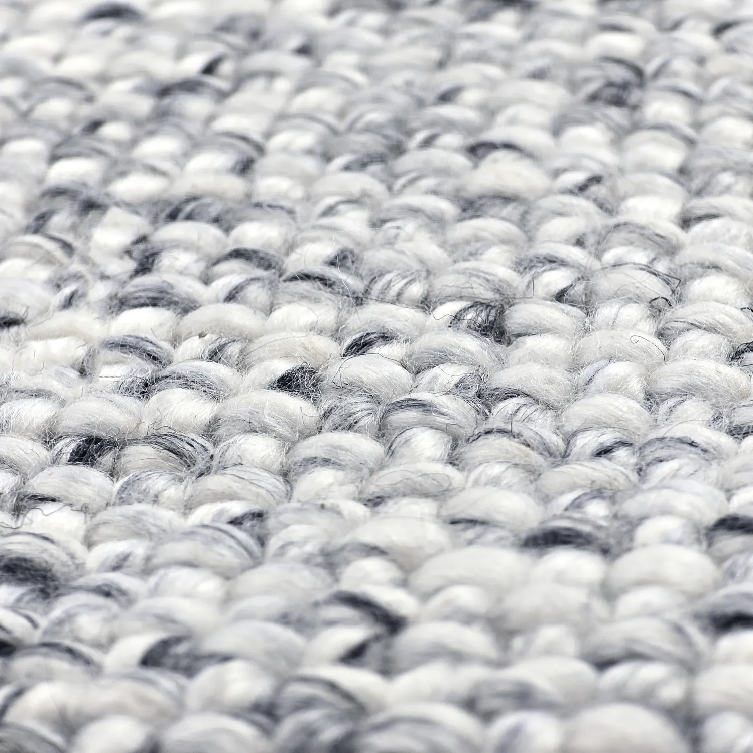 Tappeto In Lana - Dalita (grigio)