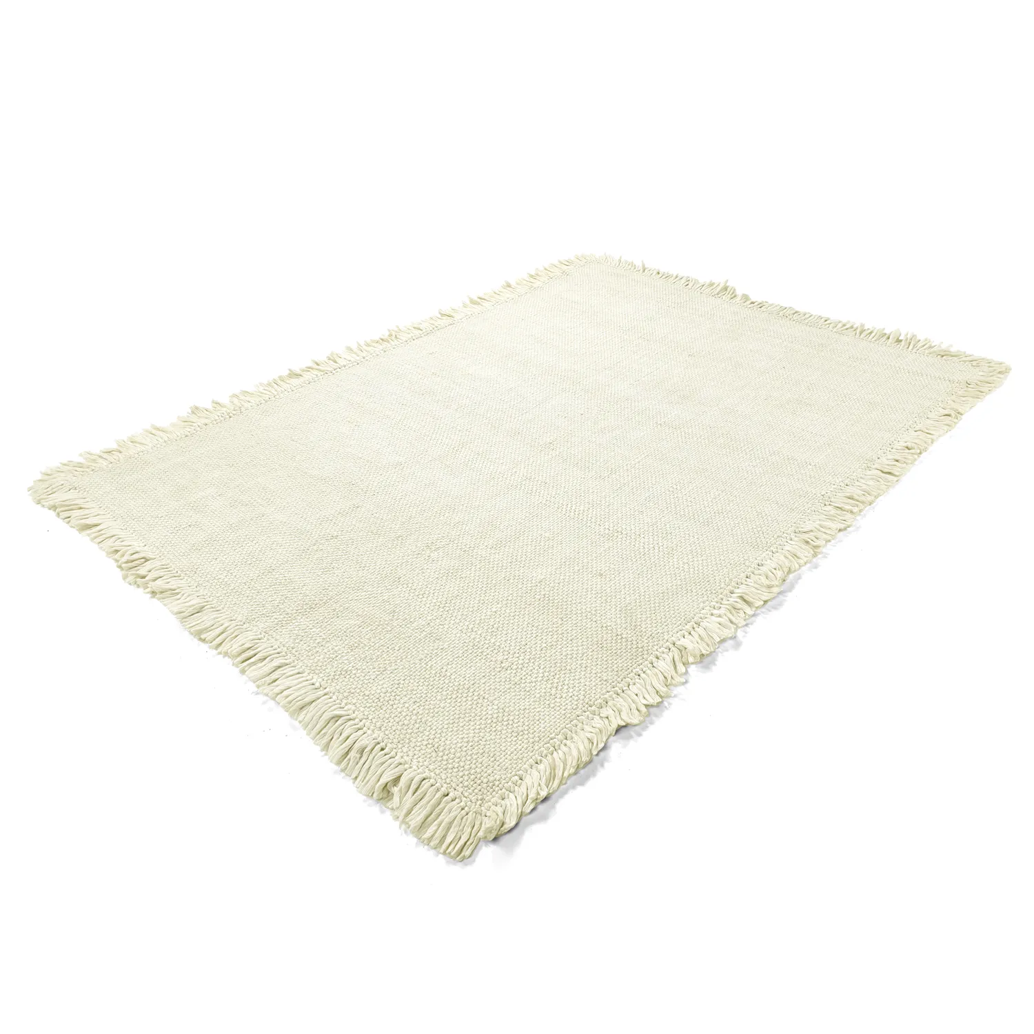 Tappeto In Lana - Dalita (bianco)