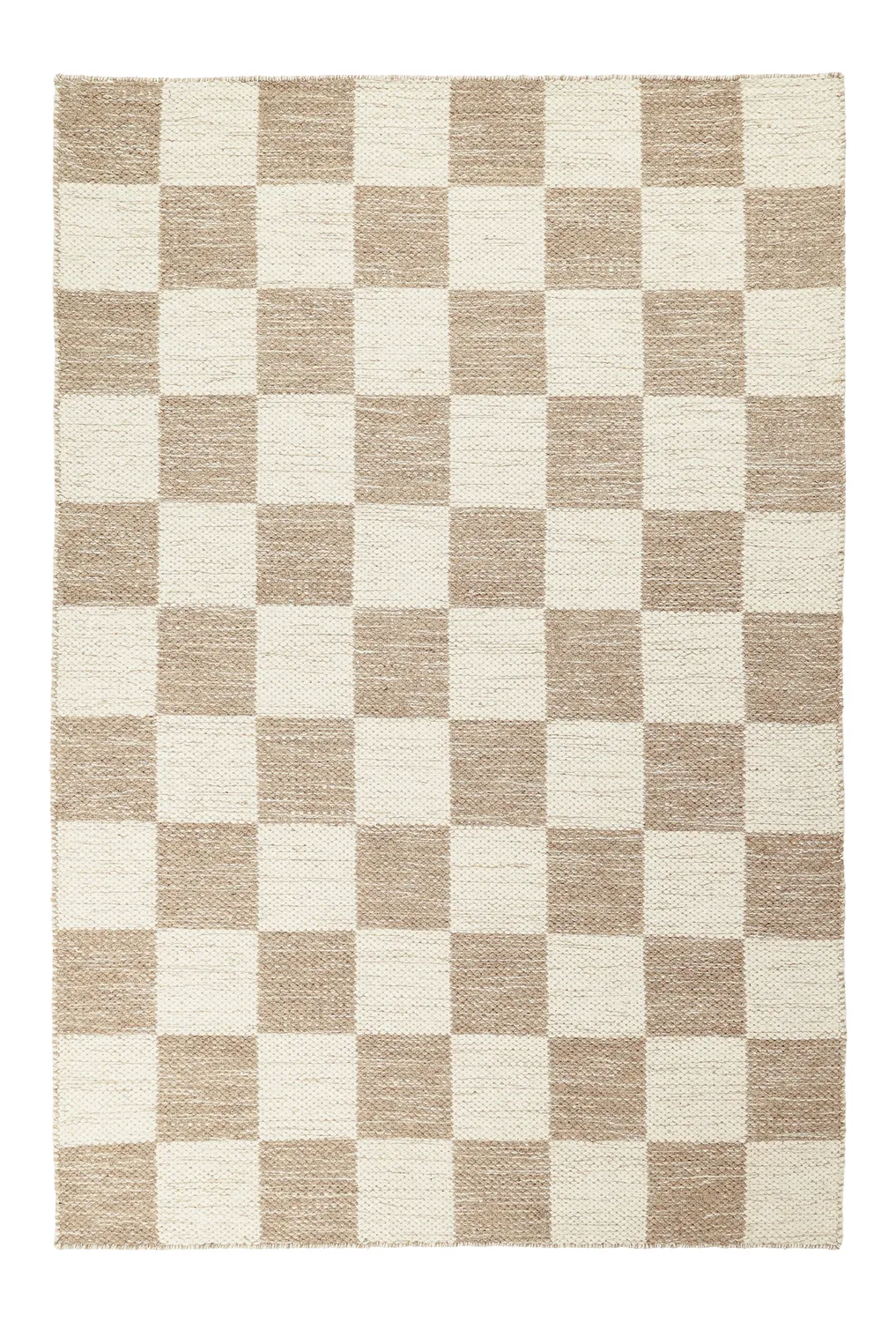 Tappeto In Lana - Dundee (beige/bianco)