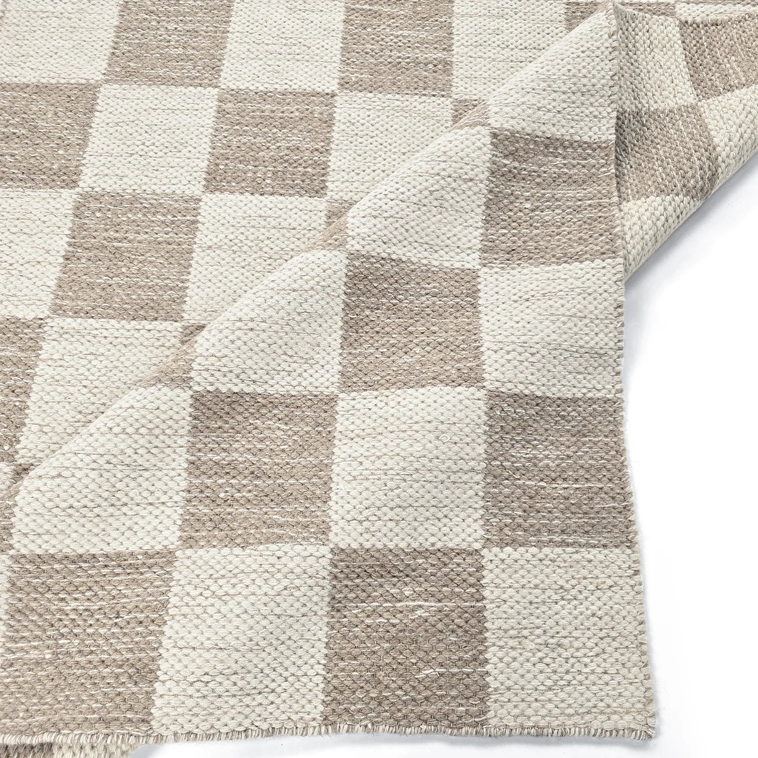 Tappeto In Lana - Dundee (beige/bianco)