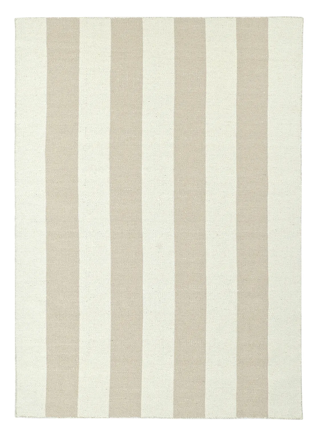 Tappeto In Lana - Garine (bianco sporco/beige)