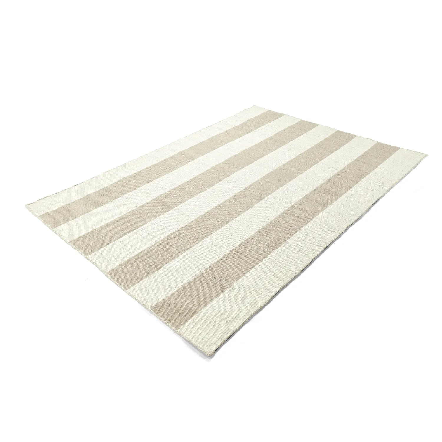 Tappeto In Lana - Garine (bianco sporco/beige)