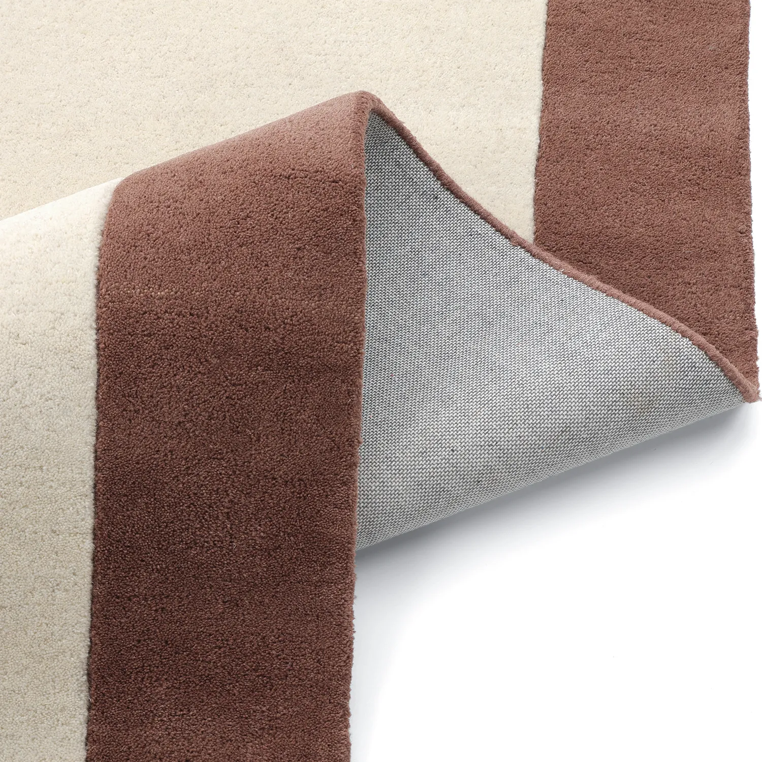 Tappeto In Lana - Gaya Hand Tufted Wool Premium (crema/marrone)
