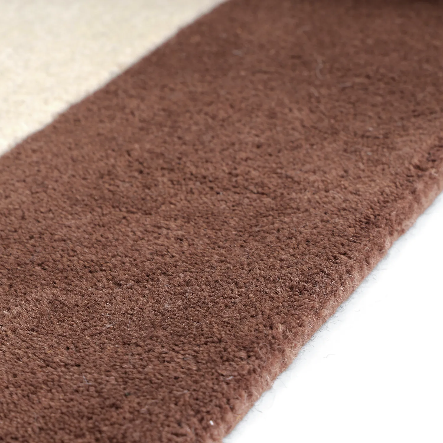 Tappeto In Lana - Gaya Hand Tufted Wool Premium (crema/marrone)