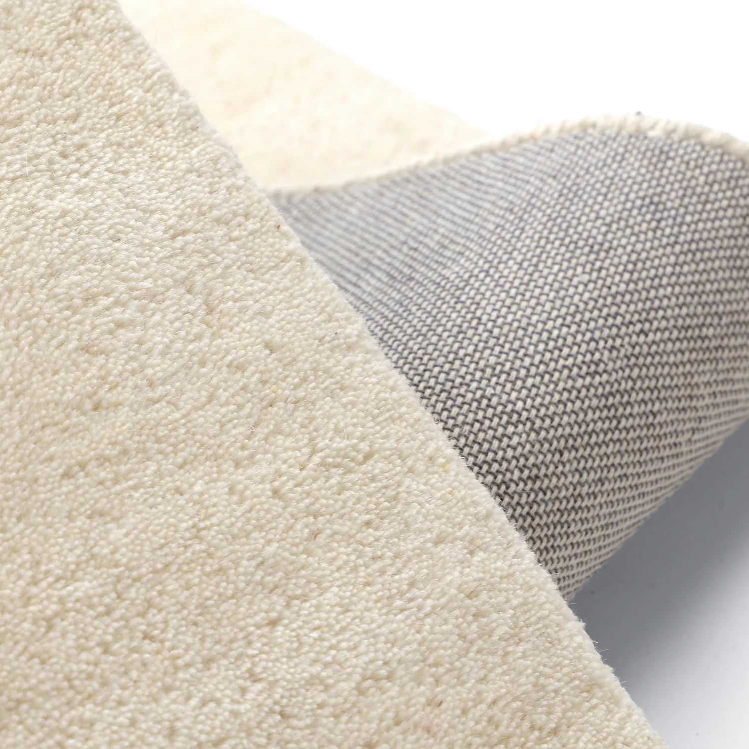 Tappeto In Lana - Gaya Hand Tufted Wool Premium (crema/bianco)