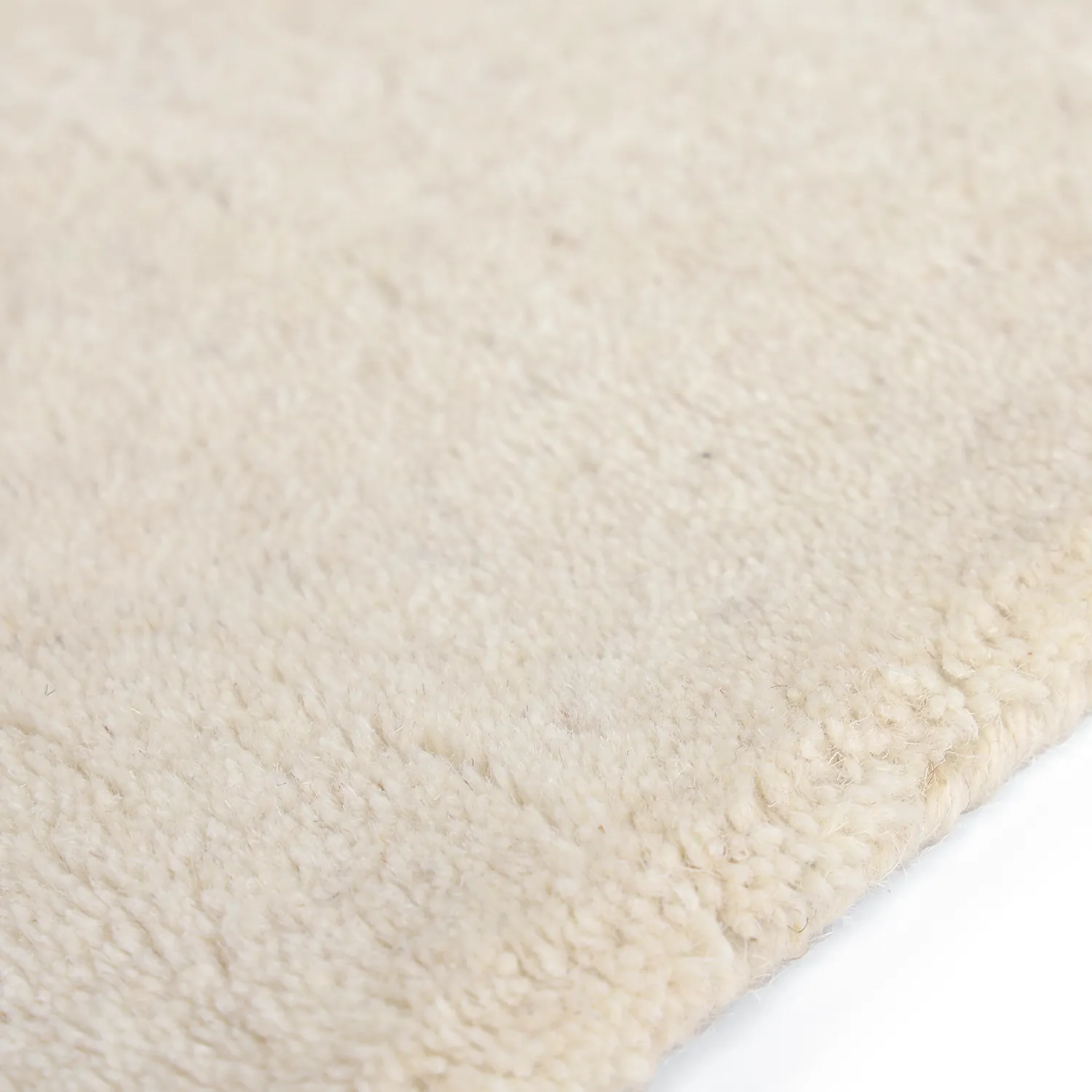 Tappeto In Lana - Gaya Hand Tufted Wool Premium (crema/bianco)