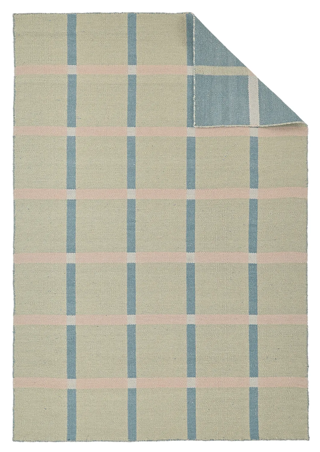 Tappeto In Lana - Gingham (no. 1)