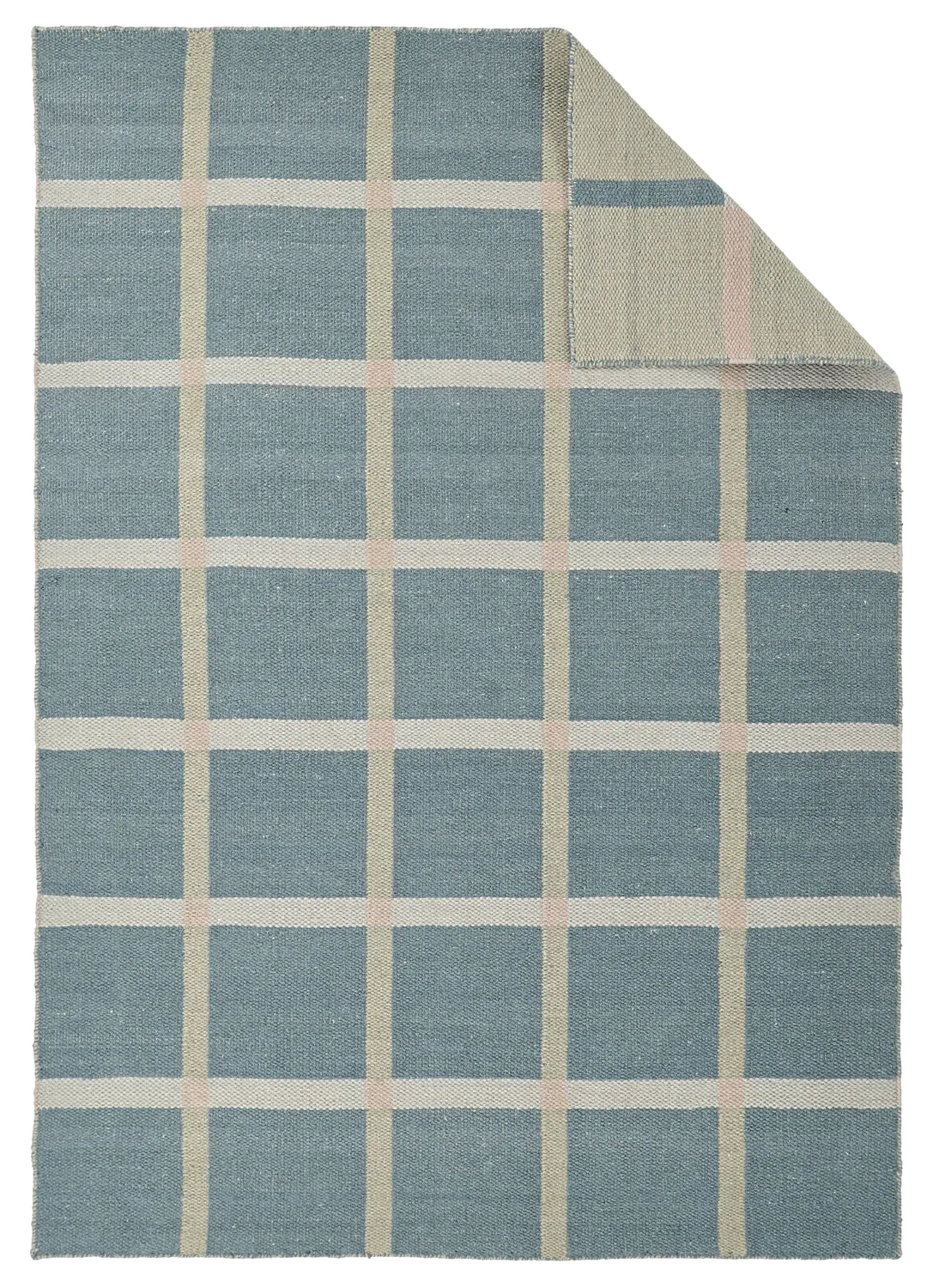 Tappeto In Lana - Gingham (no. 1)