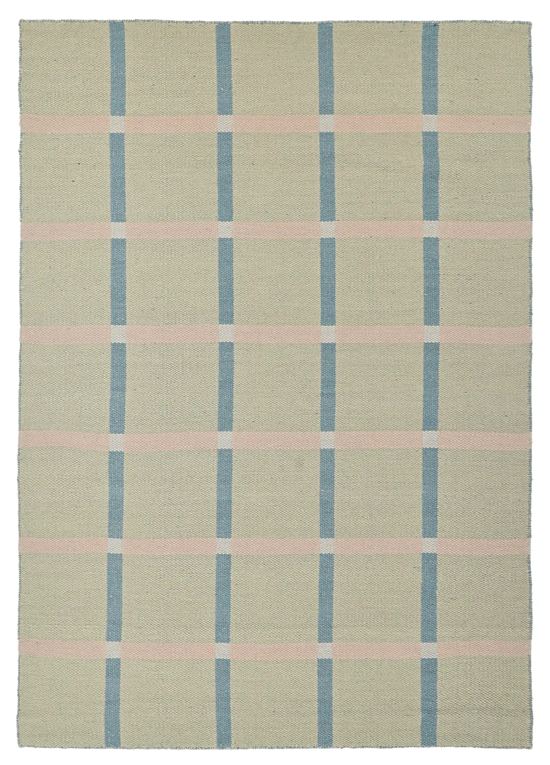 Tappeto In Lana - Gingham (no. 1)